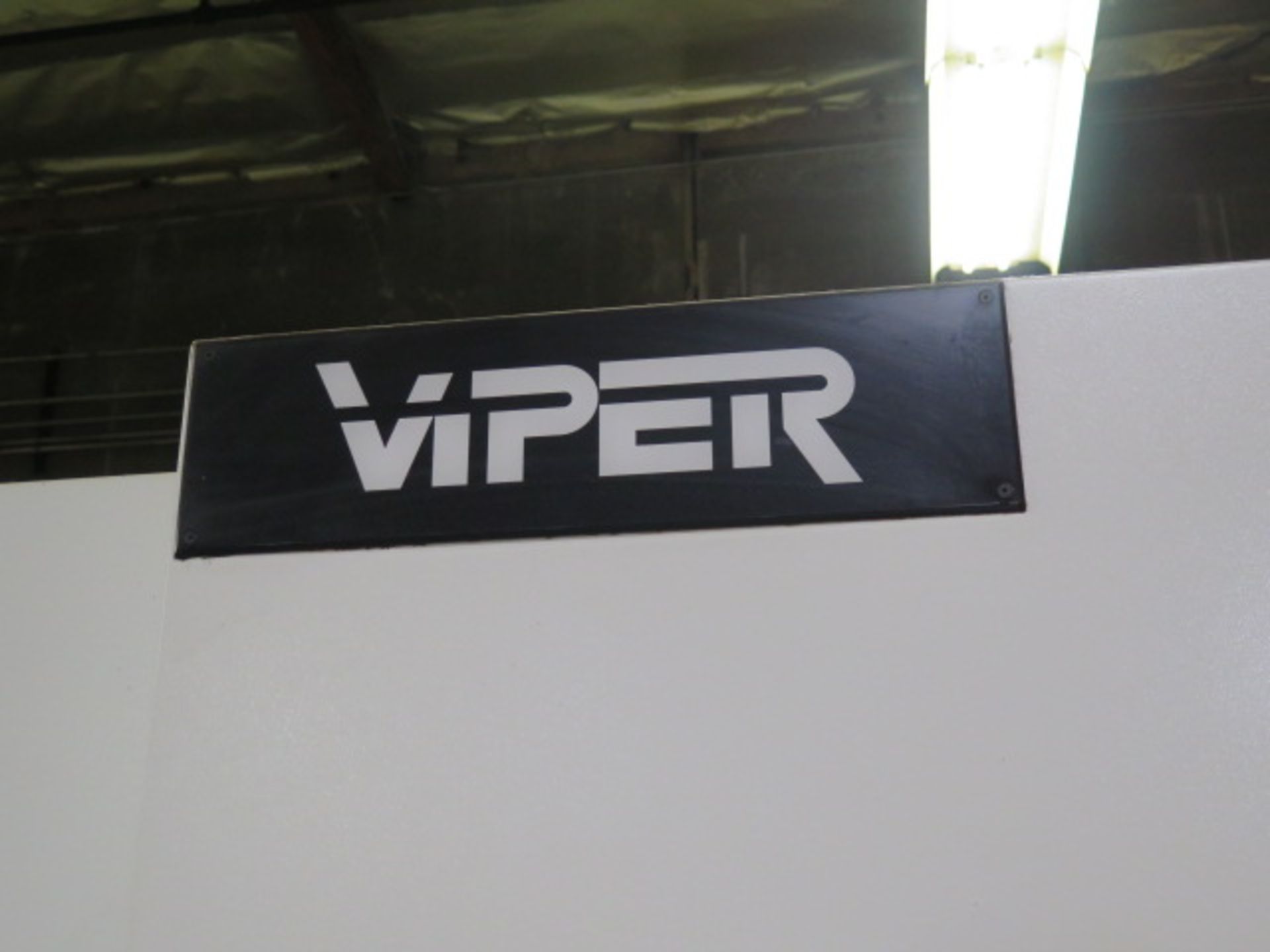 2015 Mighty Viper VMC-2100 5AB True 5-Axis CNC VMC s/n 011796 w/ Fanuc 30i MODEL A, SOLD AS IS - Image 19 of 28