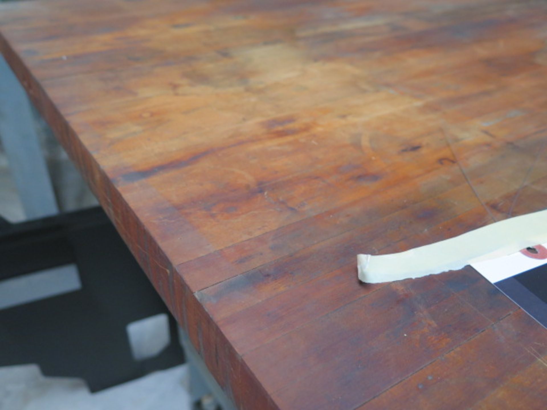Rolling Maple Top Work Bench (SOLD AS-IS - NO WARRANTY) - Image 3 of 4