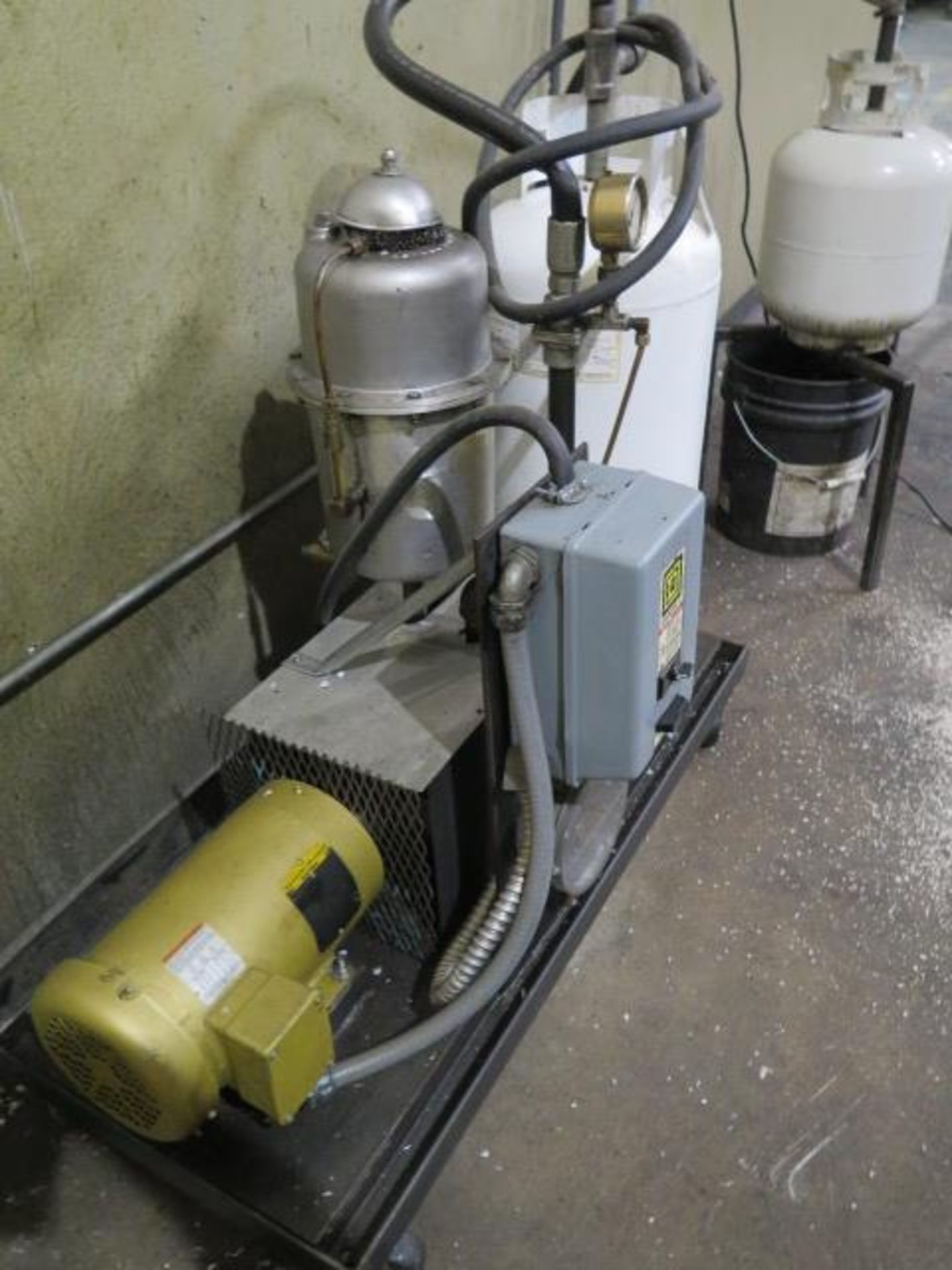 2Hp Vacuum Pump System w/ Tanks (SOLD AS-IS - NO WARRANTY) - Image 3 of 4