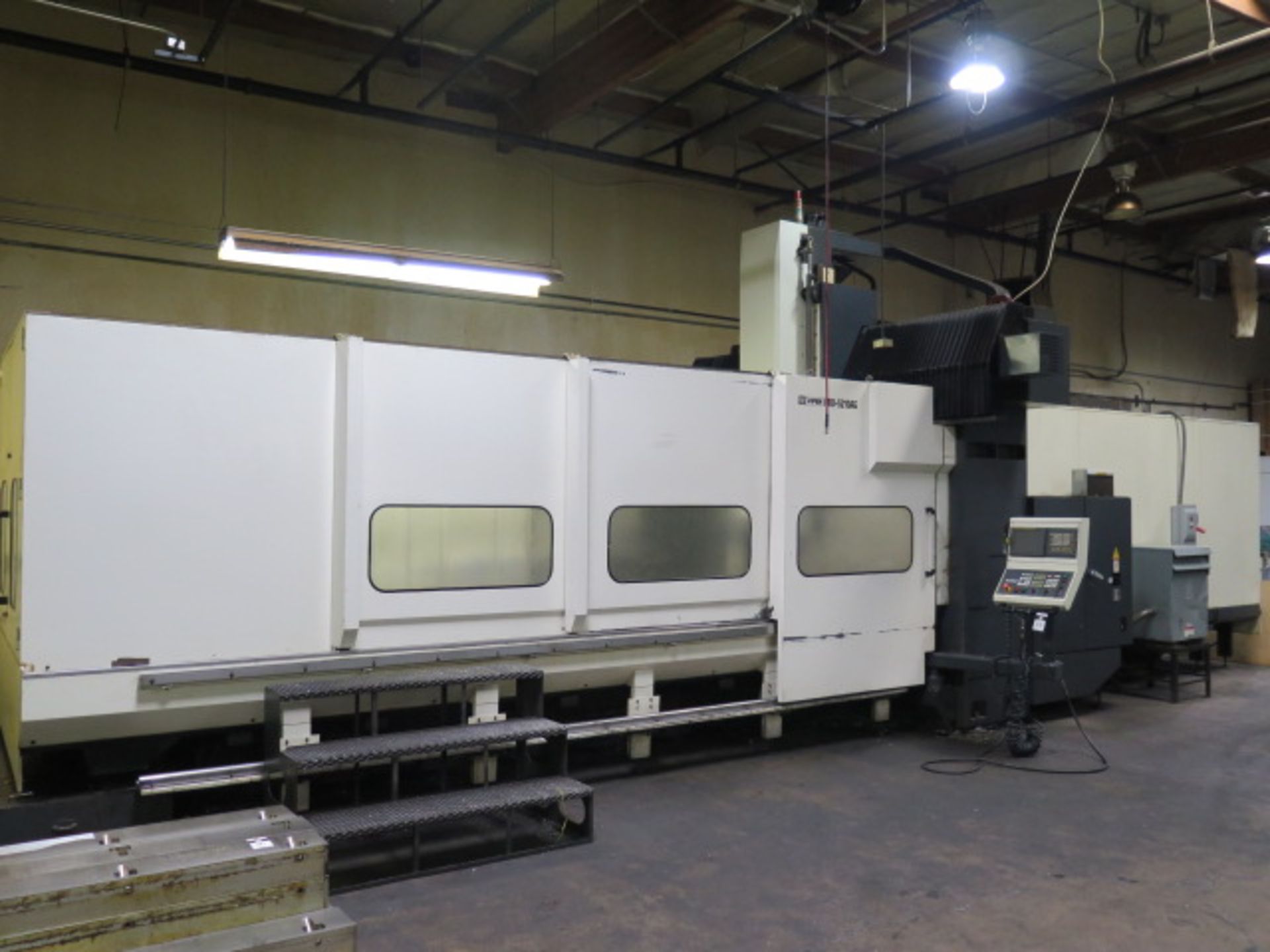2008 Mighty Viper PRO-5210AG Bridge Style CNC VMC s/n 012169 w/ Fanuc Series 18i-MB, SOLD AS IS