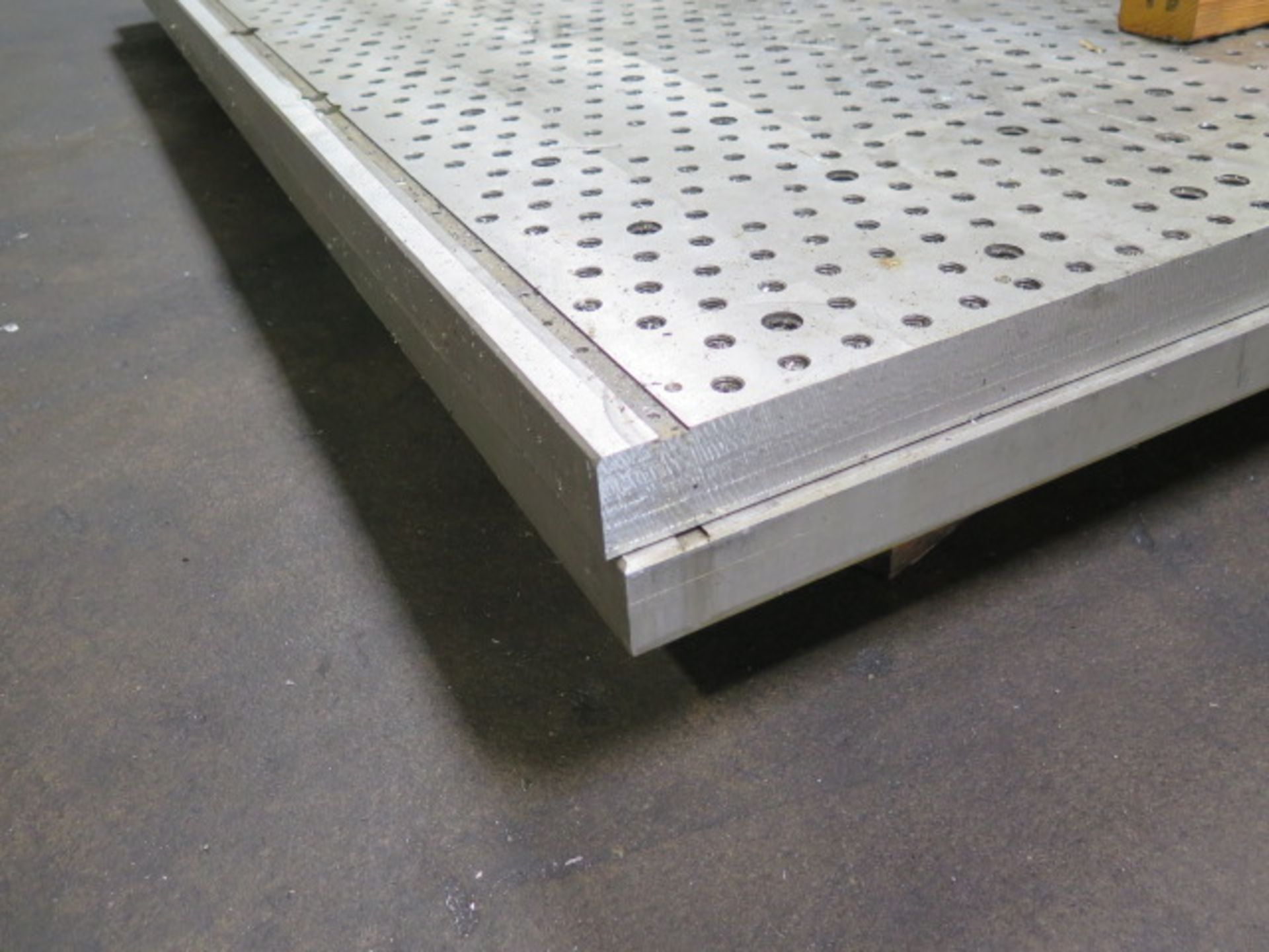 76" x 79" x 2" and 81" x 79" x 2" Aluminum Top Plates (2) (SOLD AS-IS - NO WARRANTY) - Image 5 of 6