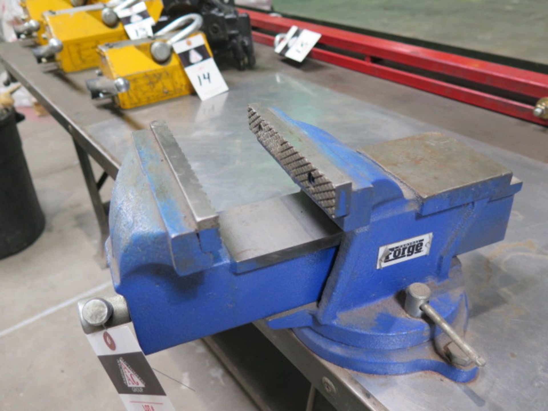 Bench Vise w/ Work Bench (SOLD AS-IS - NO WARRANTY) - Image 3 of 4