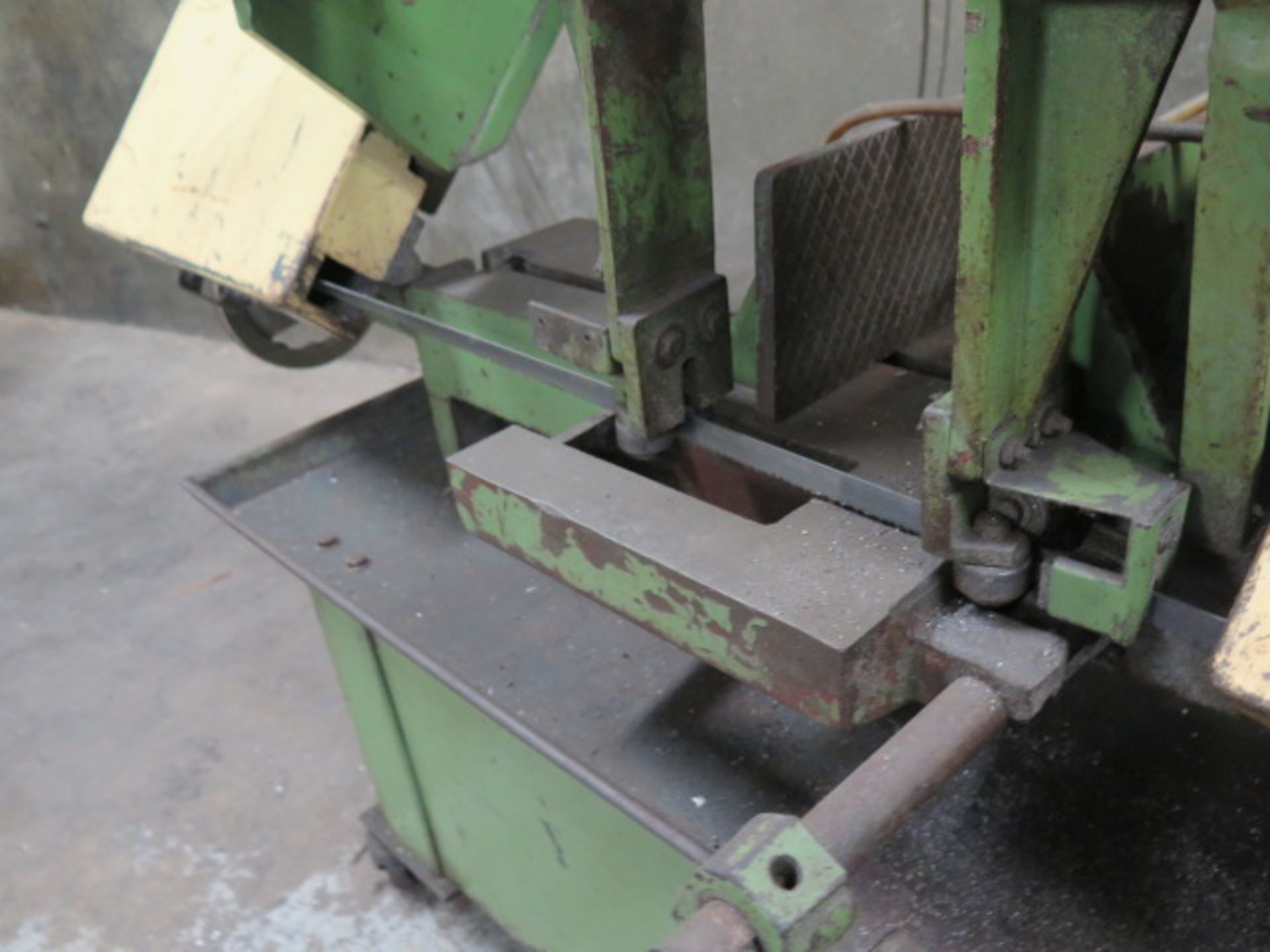 Import mdl. 9 9” Horizontal Band Saw (SOLD AS-IS - NO WARRANTY) - Image 4 of 7