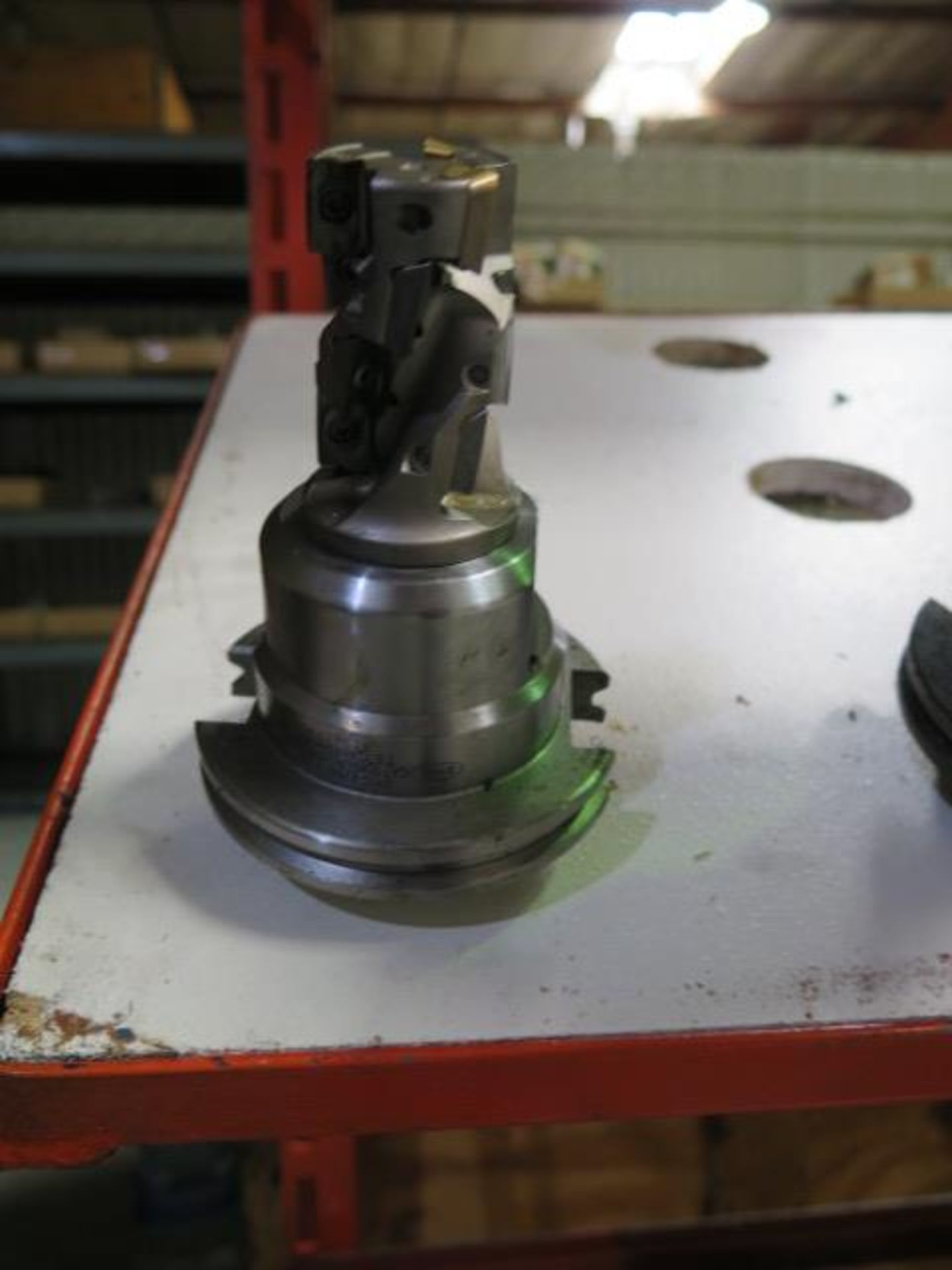 CAT-50 Taper Insert Shell Mills (5) (SOLD AS-IS - NO WARRANTY) - Image 2 of 6
