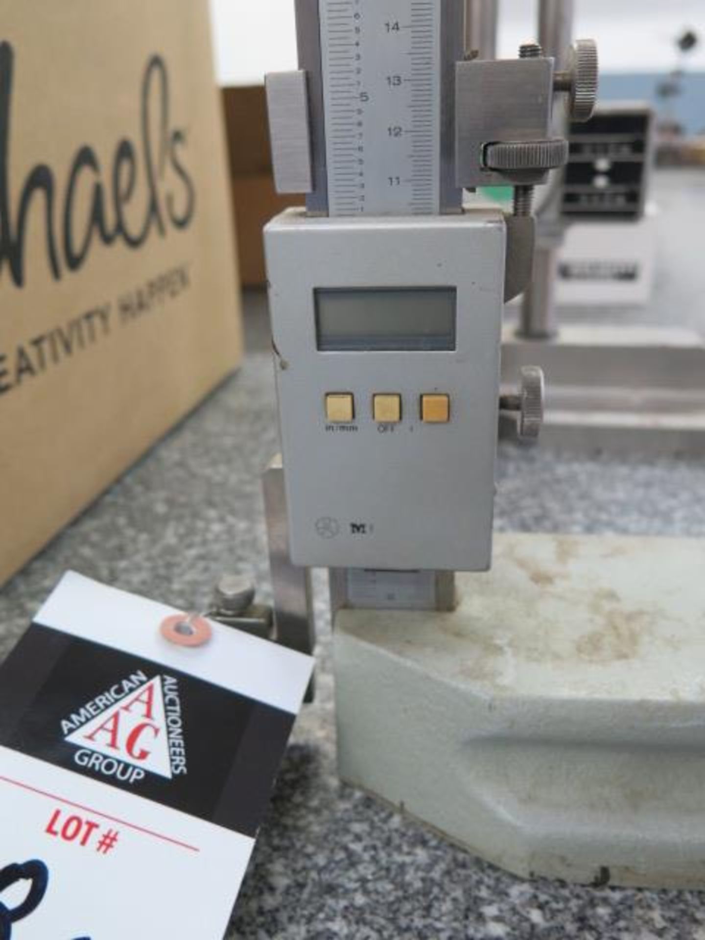 Mitutoyo 18" Digital Height Gage (SOLD AS-IS - NO WARRANTY) - Image 2 of 3