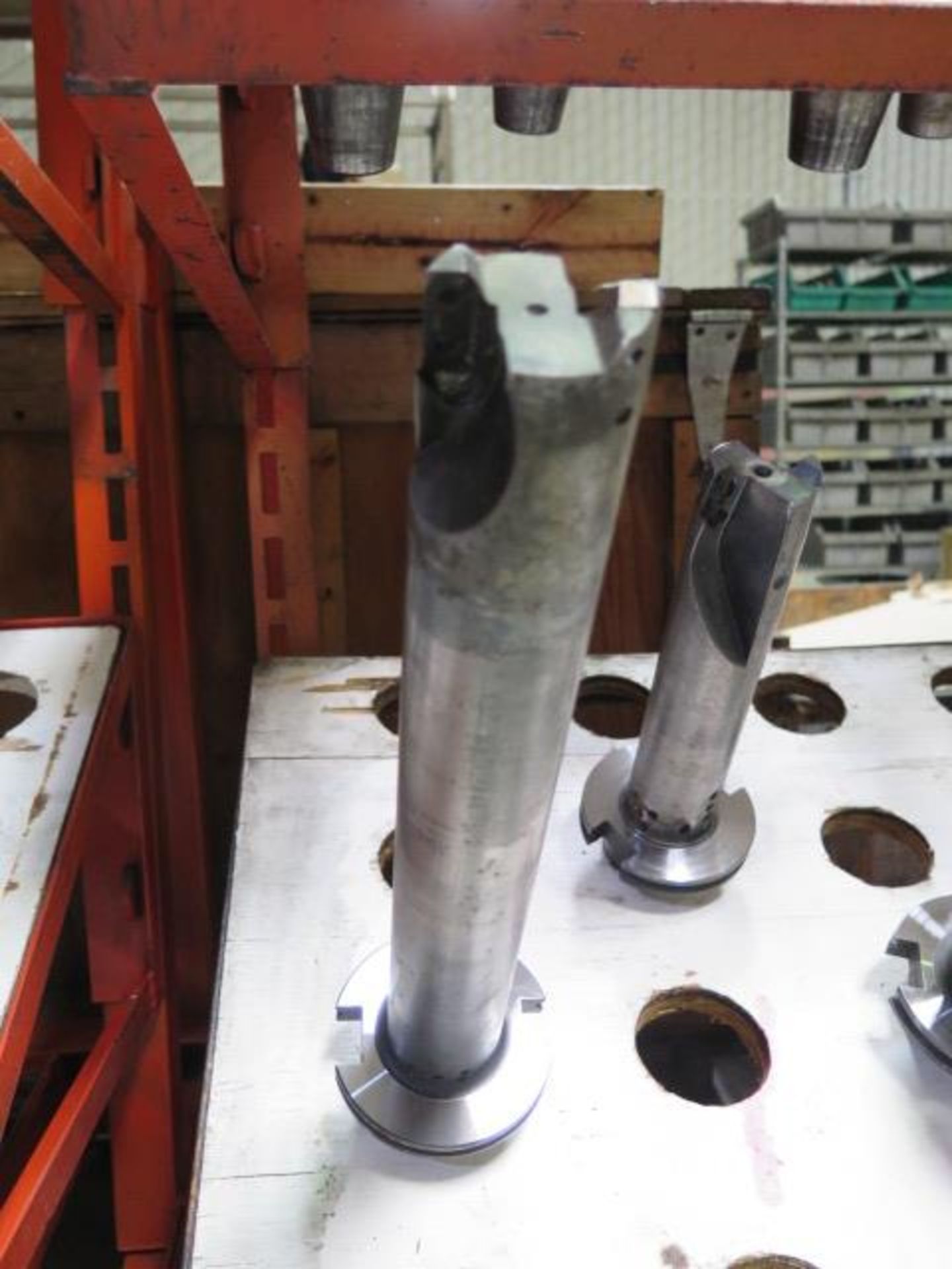 CAT-50 Taper Insert Mills (6) (SOLD AS-IS - NO WARRANTY) - Image 2 of 7