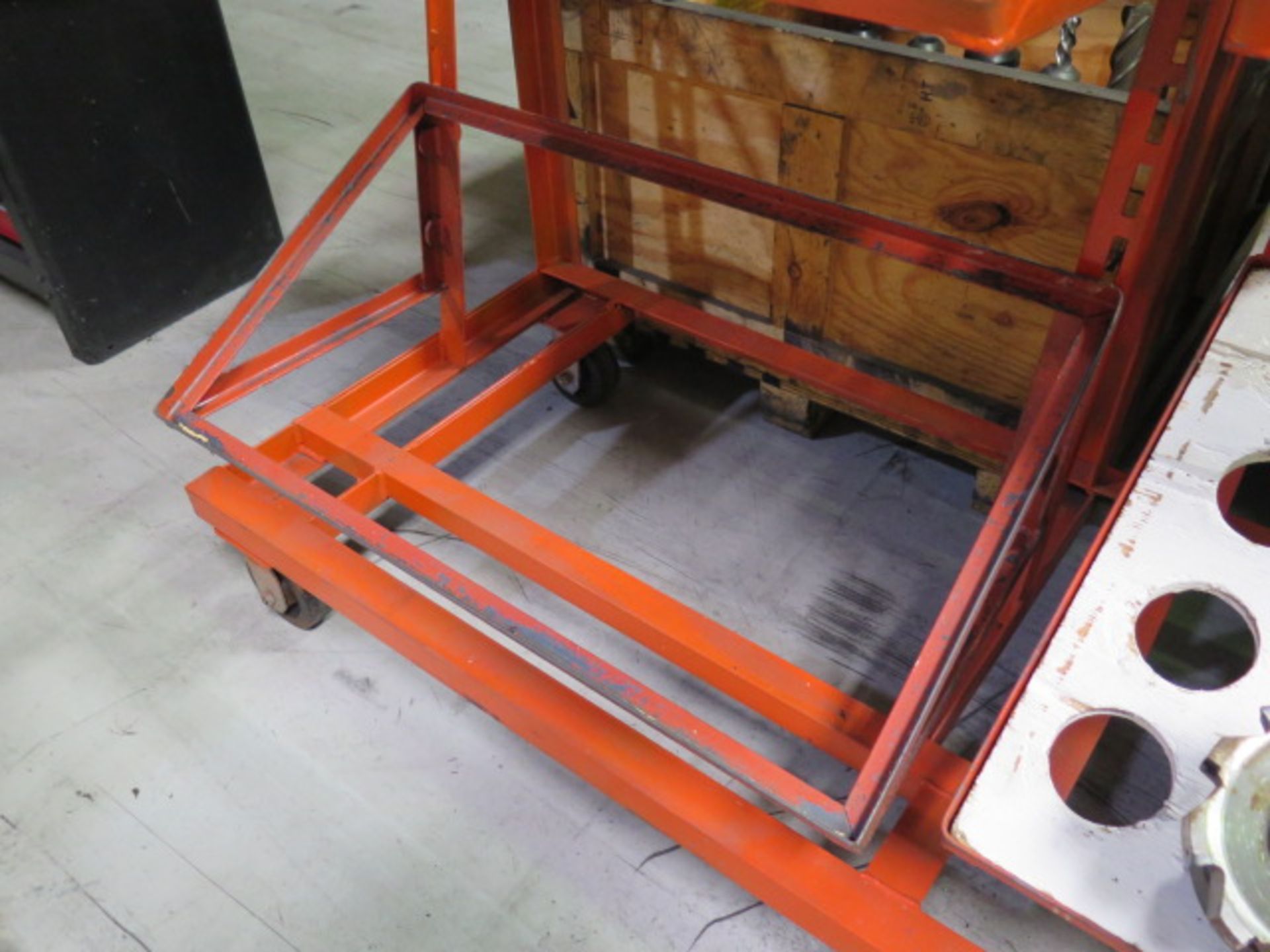 50-Taper Tooling Cart (SOLD AS-IS - NO WARRANTY) - Image 3 of 5