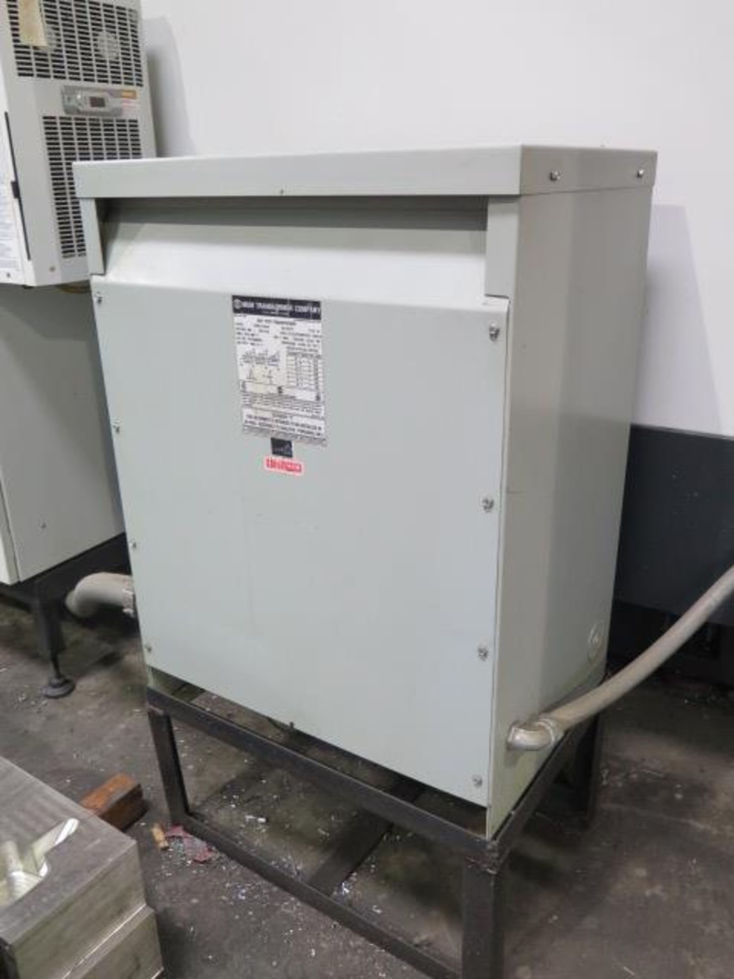 MGM 75 kVA Transformer 480-208Y/120 (SOLD AS-IS - NO WARRANTY) - Image 2 of 3