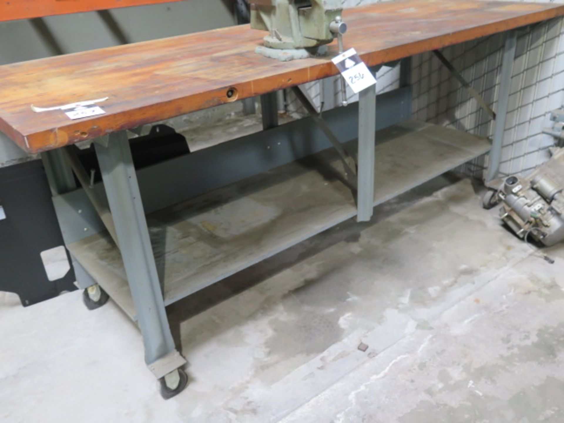 Rolling Maple Top Work Bench (SOLD AS-IS - NO WARRANTY) - Image 2 of 4