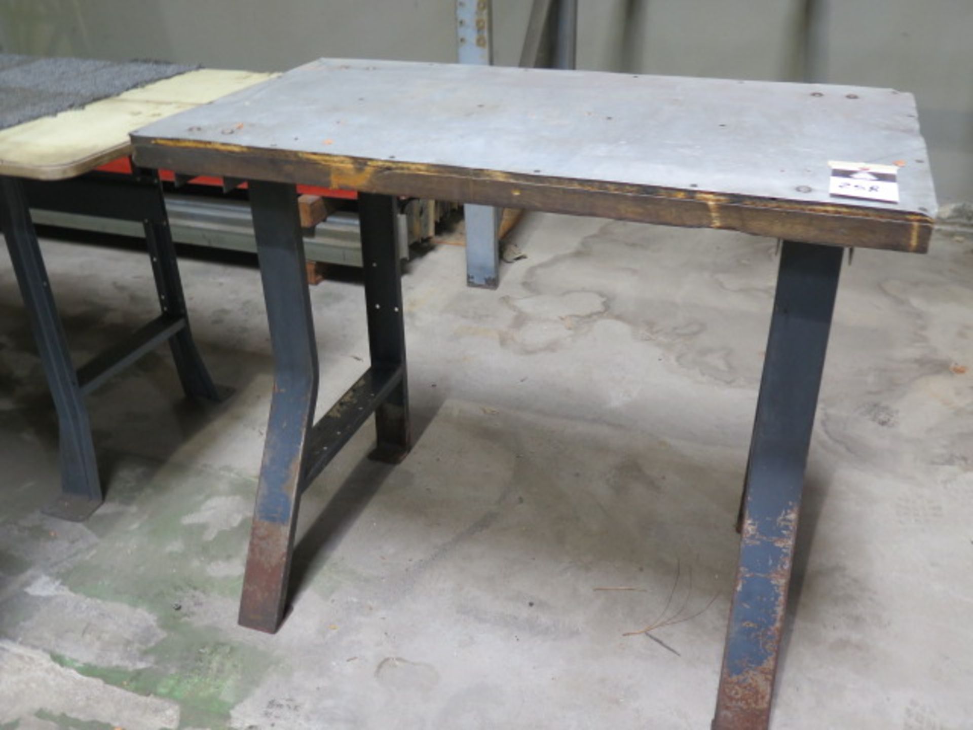 Work Benches (4) (SOLD AS-IS - NO WARRANTY) - Image 4 of 5