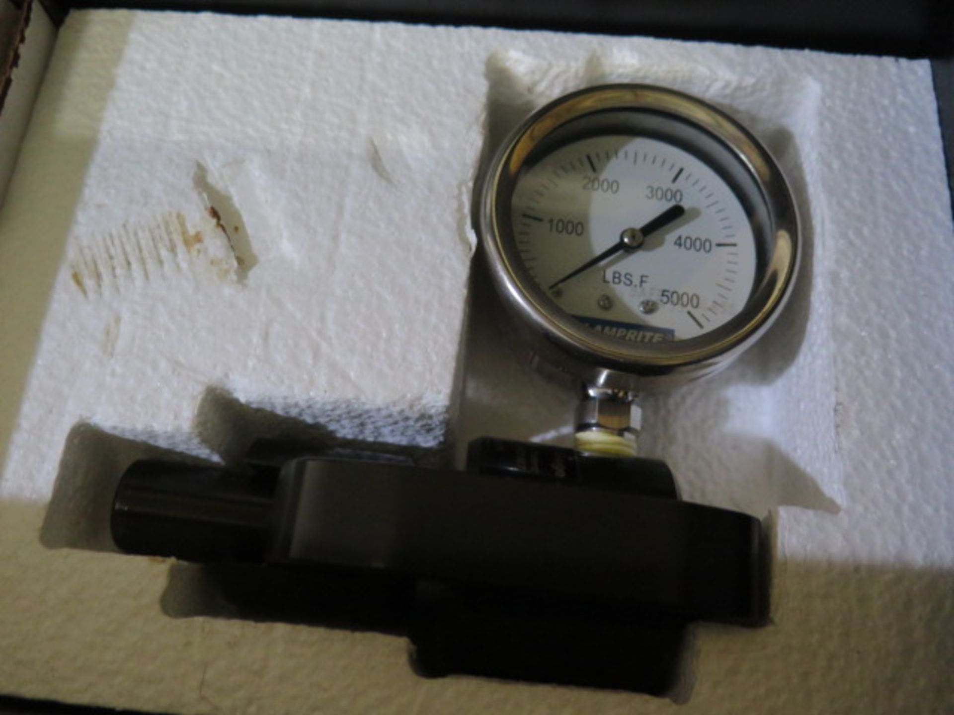 CNC Specialtys Spindle Drawbar Force Gage (SOLD AS-IS - NO WARRANTY) - Image 3 of 6