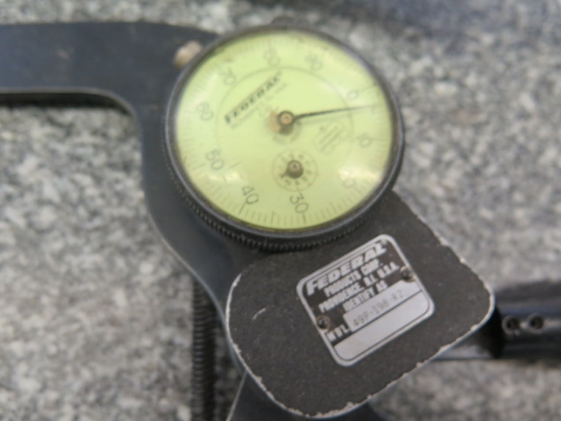 Dial Caliper Gages (3) (SOLD AS-IS - NO WARRANTY) - Image 5 of 7