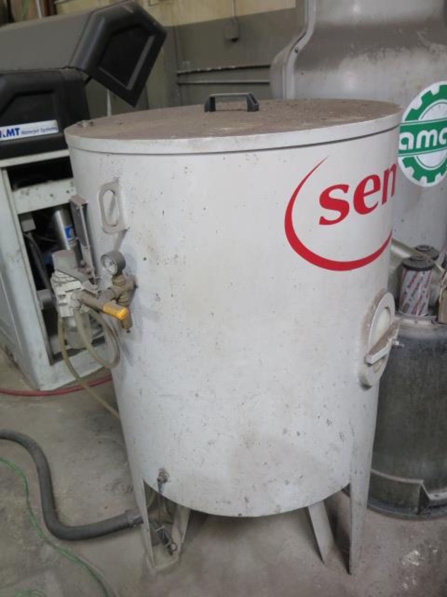 Semyx Optima 420 CNC Waterjet Contour Machine w/ Semyx Controls, 78” x 160” Cap., SOLD AS IS - Image 20 of 22