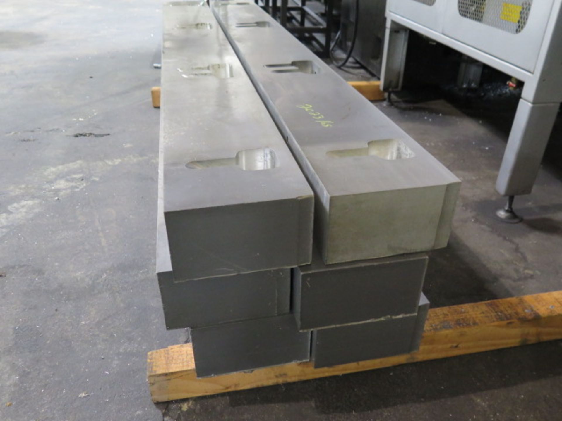 5" x 8 1/2" x 82" Aluminum Riser Blocks (6) (SOLD AS-IS - NO WARRANTY) - Image 3 of 5