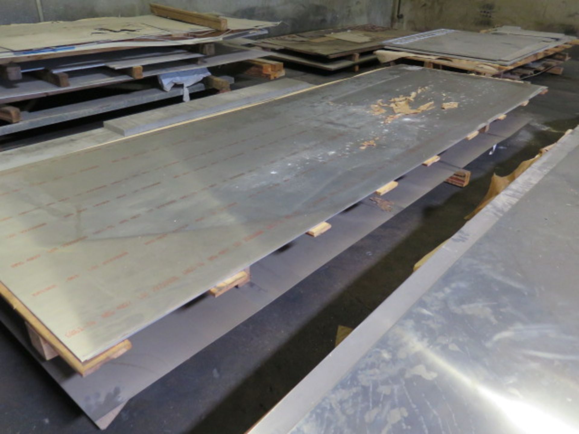 Aluminum Sheet Stock and Misc Bar Stock (SOLD AS-IS - NO WARRANTY) - Image 6 of 21