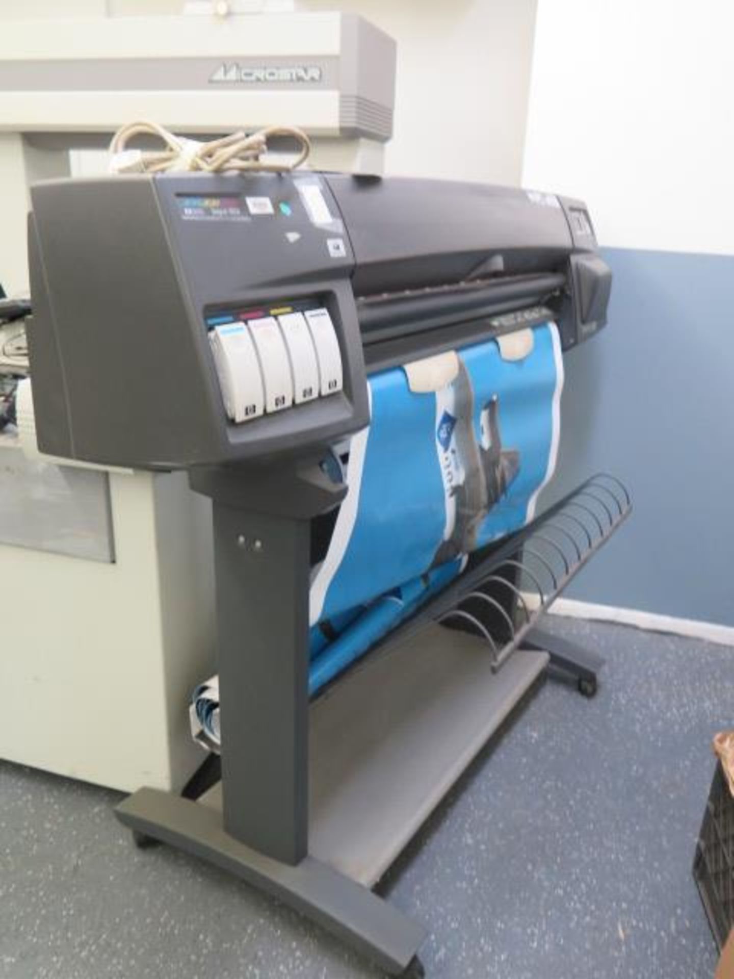 Hewlett Packard DesignJet 1055CM 36" Color Plotter (SOLD AS-IS - NO WARRANTY) - Image 3 of 8