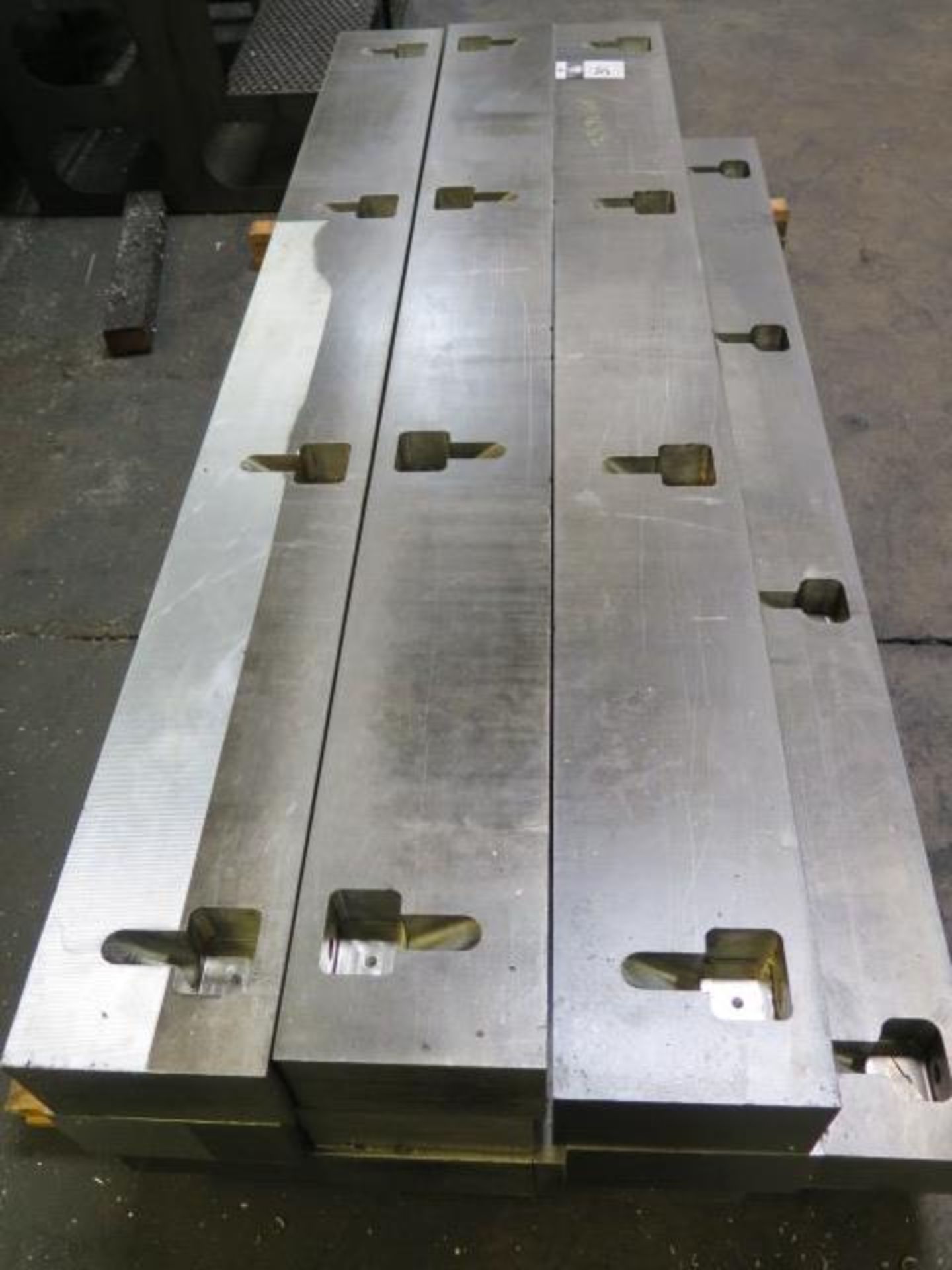 5" x 8 1/2" x 81" Aluminum Riser Blocks (10) (SOLD AS-IS - NO WARRANTY) - Image 4 of 5