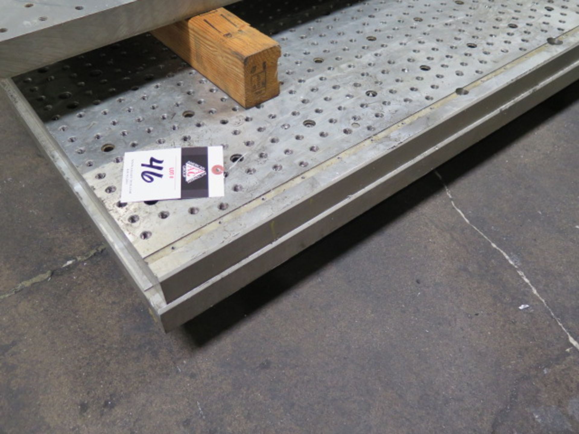 76" x 79" x 2" and 81" x 79" x 2" Aluminum Top Plates (2) (SOLD AS-IS - NO WARRANTY) - Image 2 of 6