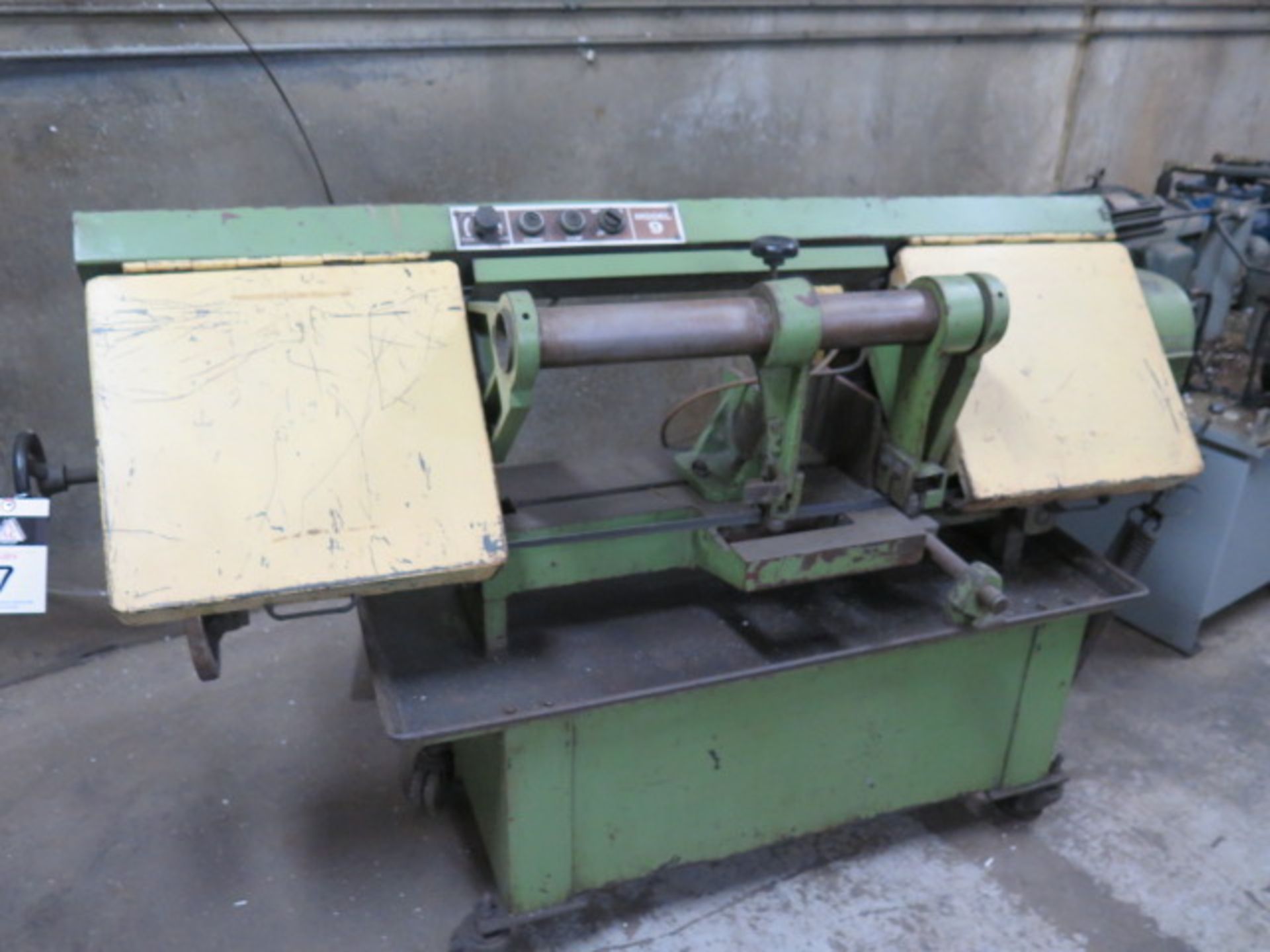 Import mdl. 9 9” Horizontal Band Saw (SOLD AS-IS - NO WARRANTY) - Image 2 of 7