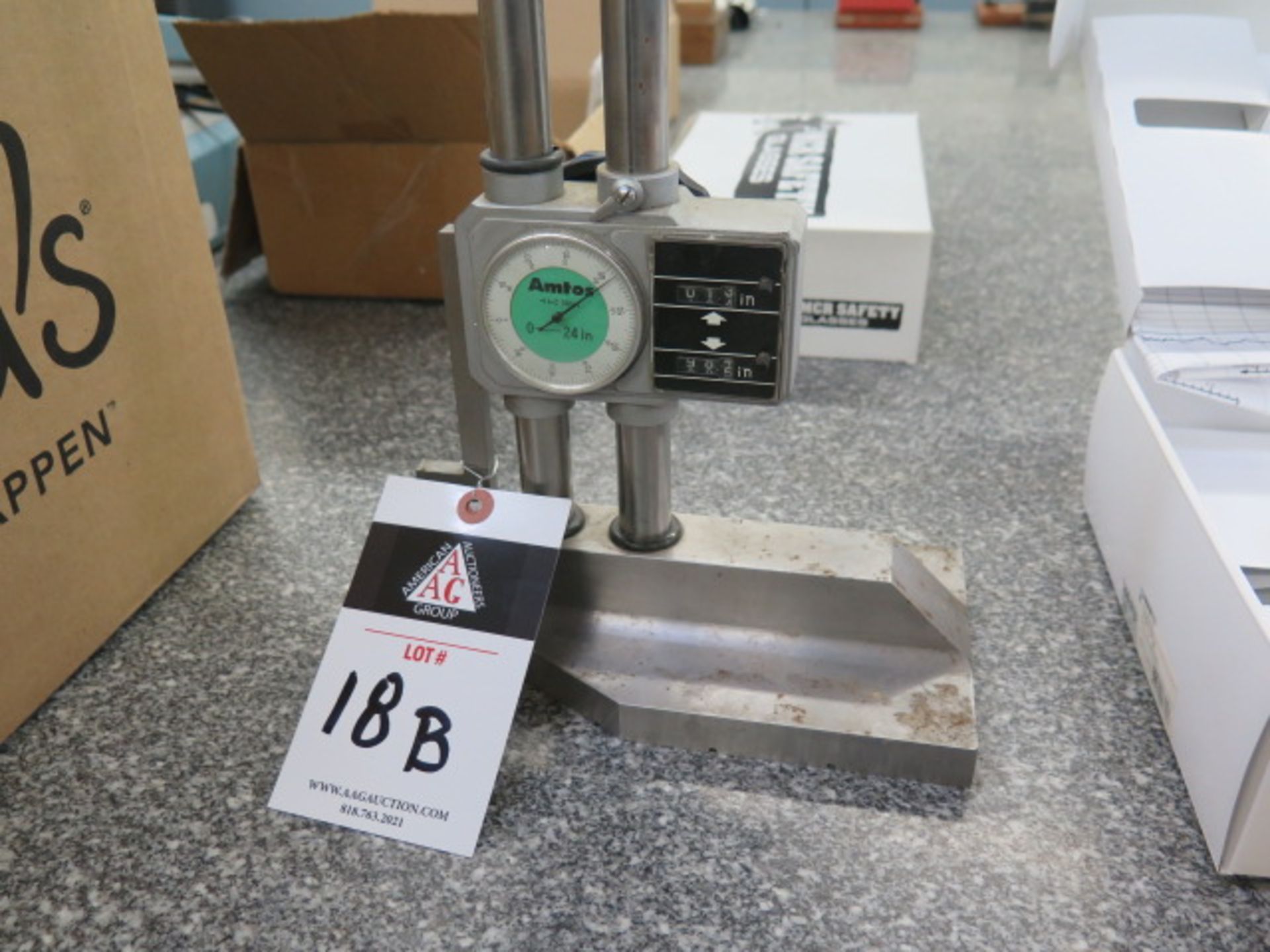Amtos 24" Dial Height Gage (SOLD AS-IS - NO WARRANTY) - Image 2 of 3