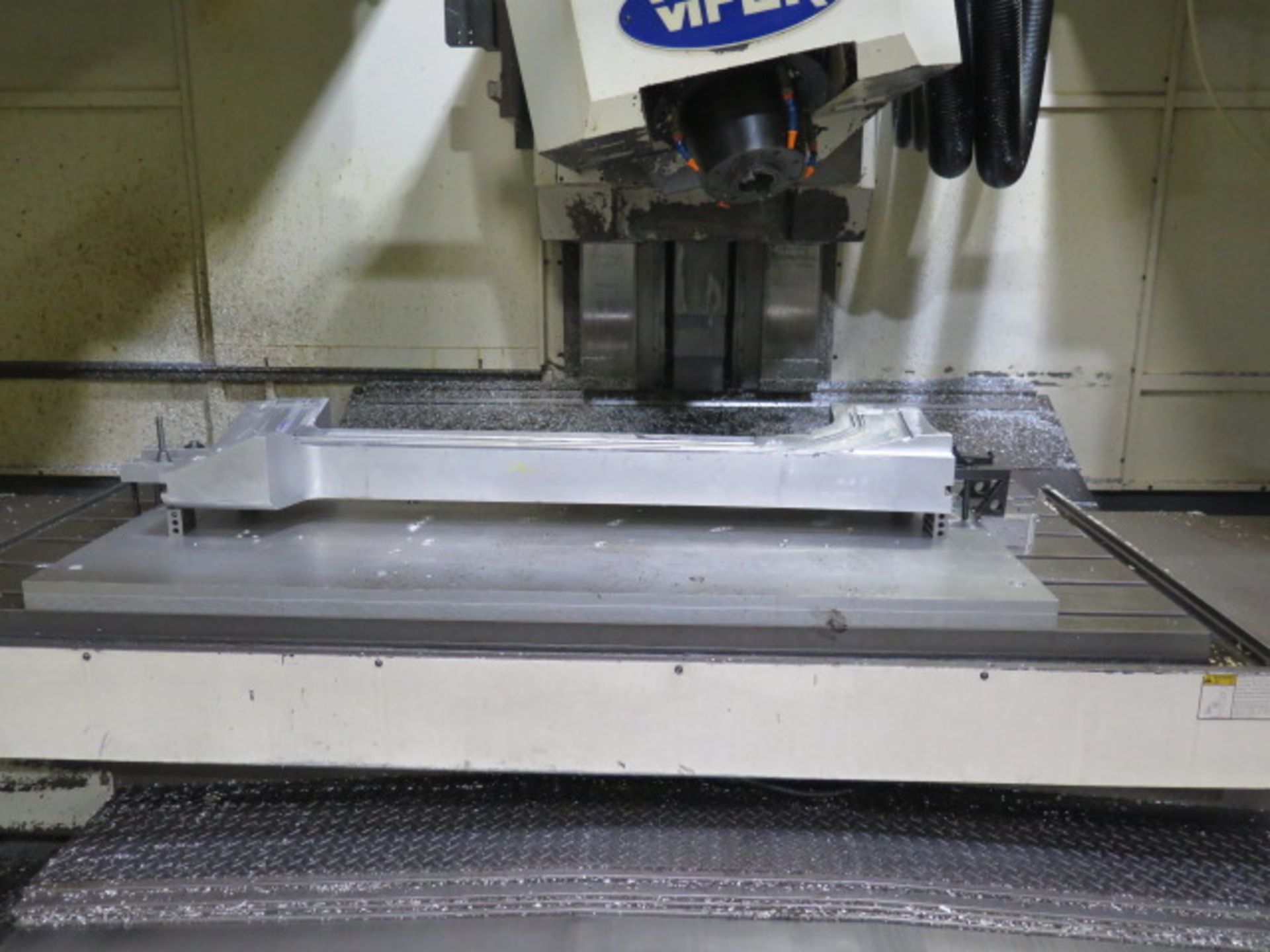 2010 Mighty Viper VMC-2100 5AB True 5-Axis CNC VMC, s/n 011795 w/ Fanuc 30i MODEL A, SOLD AS IS - Image 10 of 26