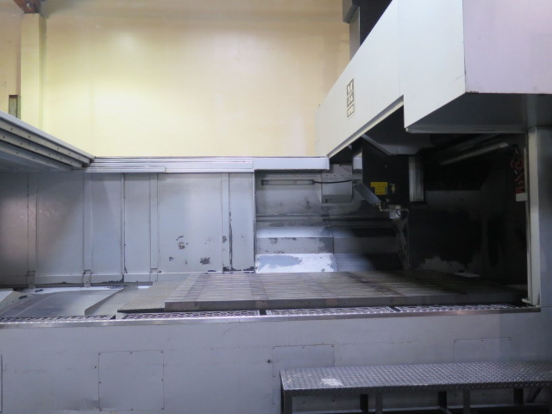 2016 Mighty Viper PRO-3223AG Bridge Style CNC VMC, s/n 0205 w/ Fanuc Series 31i MODEL B, SOLD AS IS - Image 4 of 26