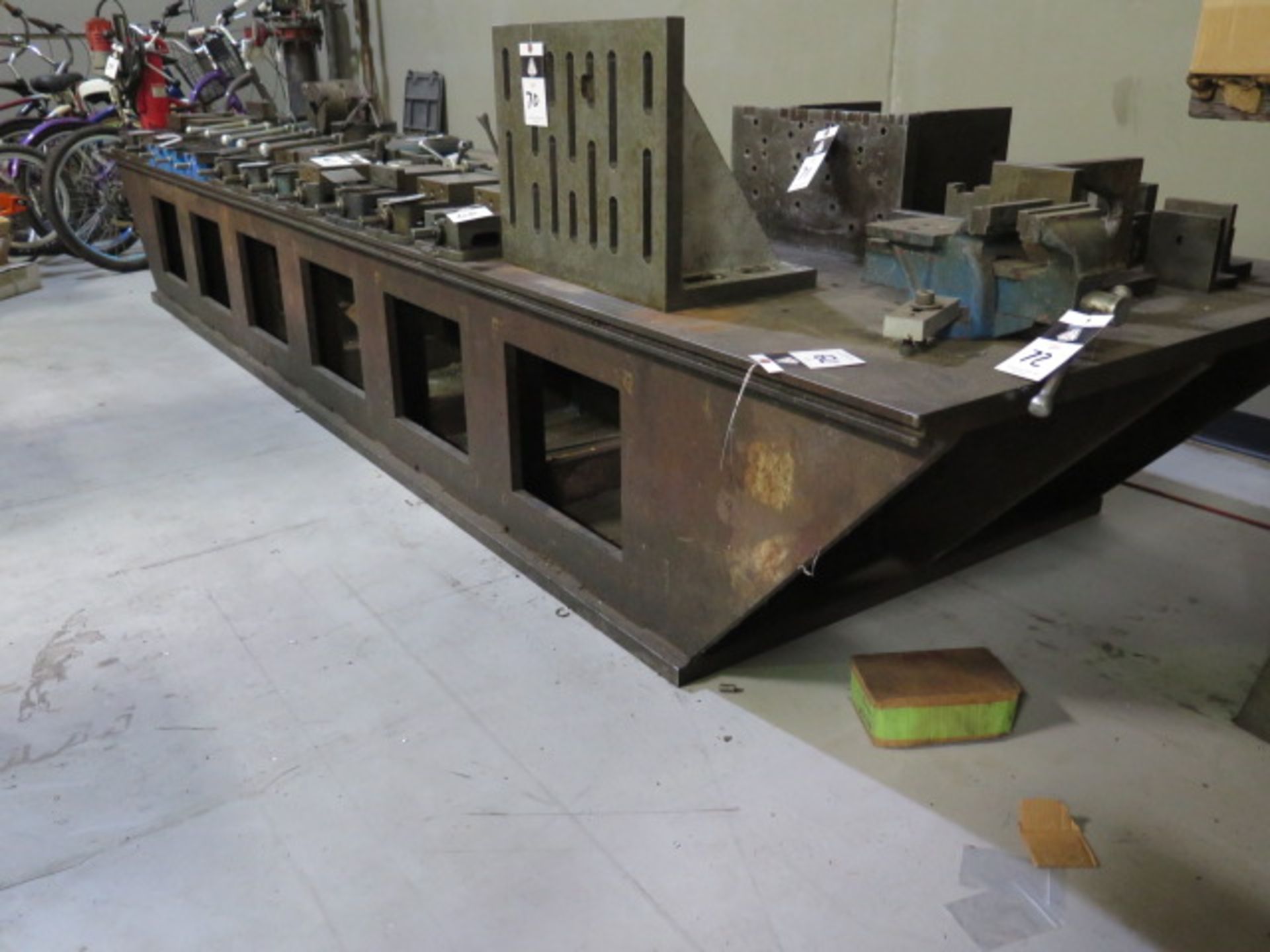 48" x 175" x 23" Riser Table (SOLD AS-IS - NO WARRANTY)