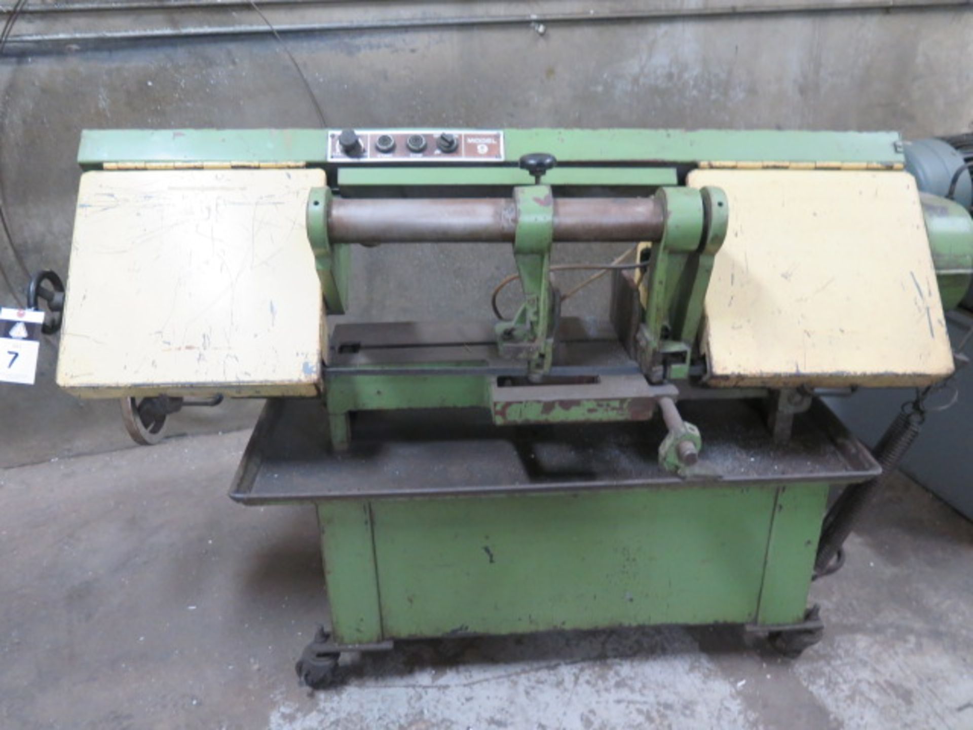 Import mdl. 9 9” Horizontal Band Saw (SOLD AS-IS - NO WARRANTY)