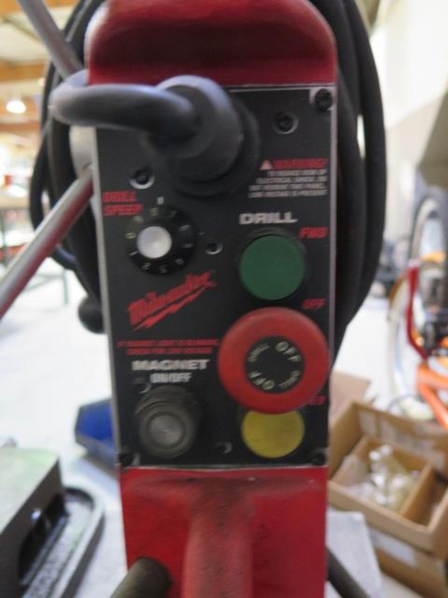 Milwaukee Magnetic Base Drill (SOLD AS-IS - NO WARRANTY) - Image 5 of 5