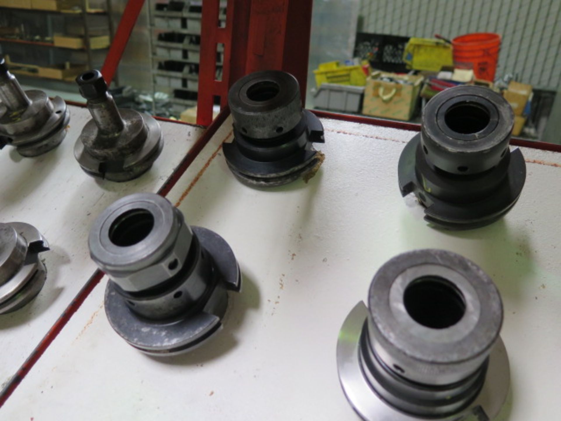 CAT-50 Taper TG100 Collet Chucks (8) (SOLD AS-IS - NO WARRANTY) - Image 2 of 5