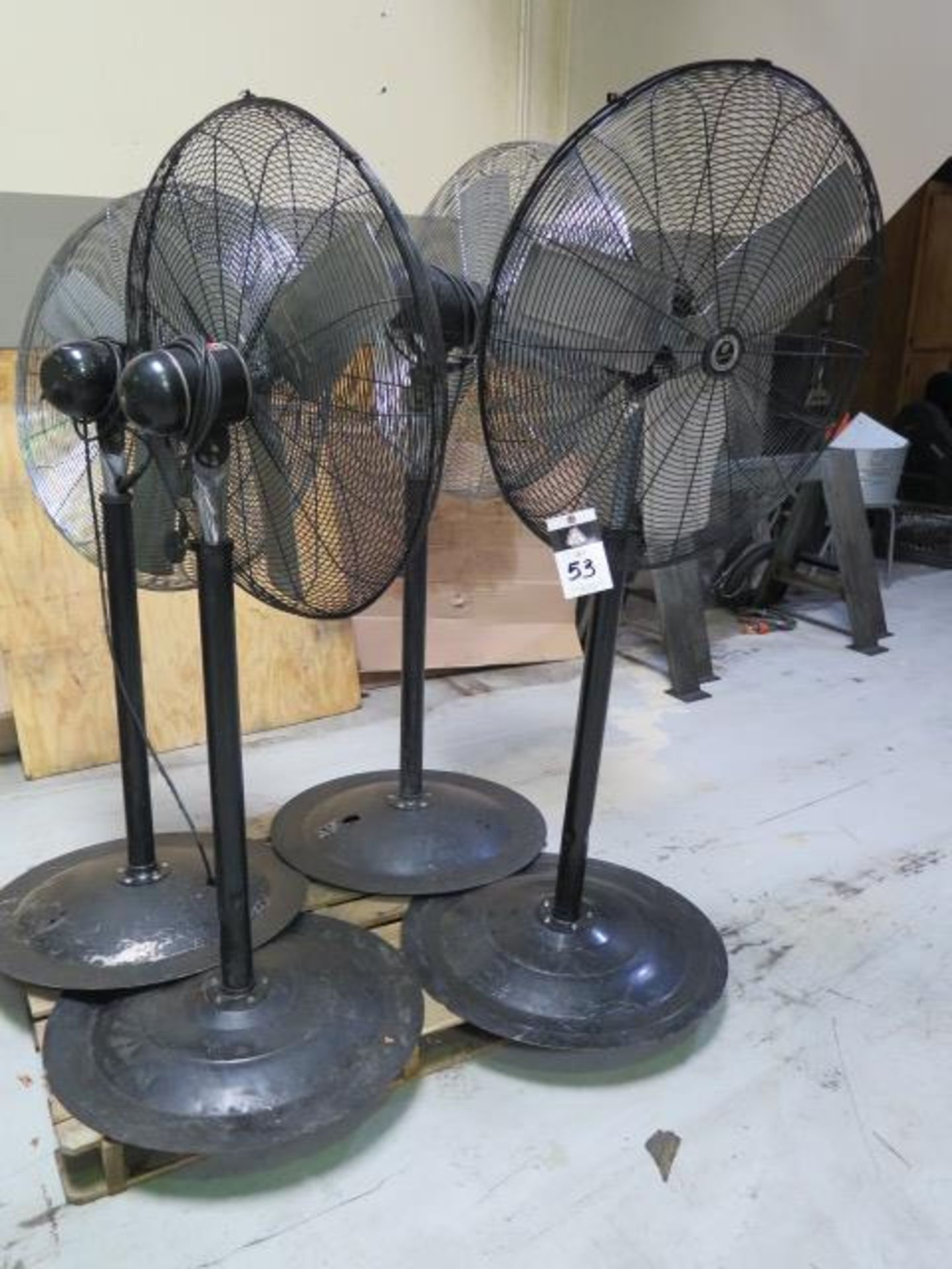 Shop Fans (4) (SOLD AS-IS - NO WARRANTY)