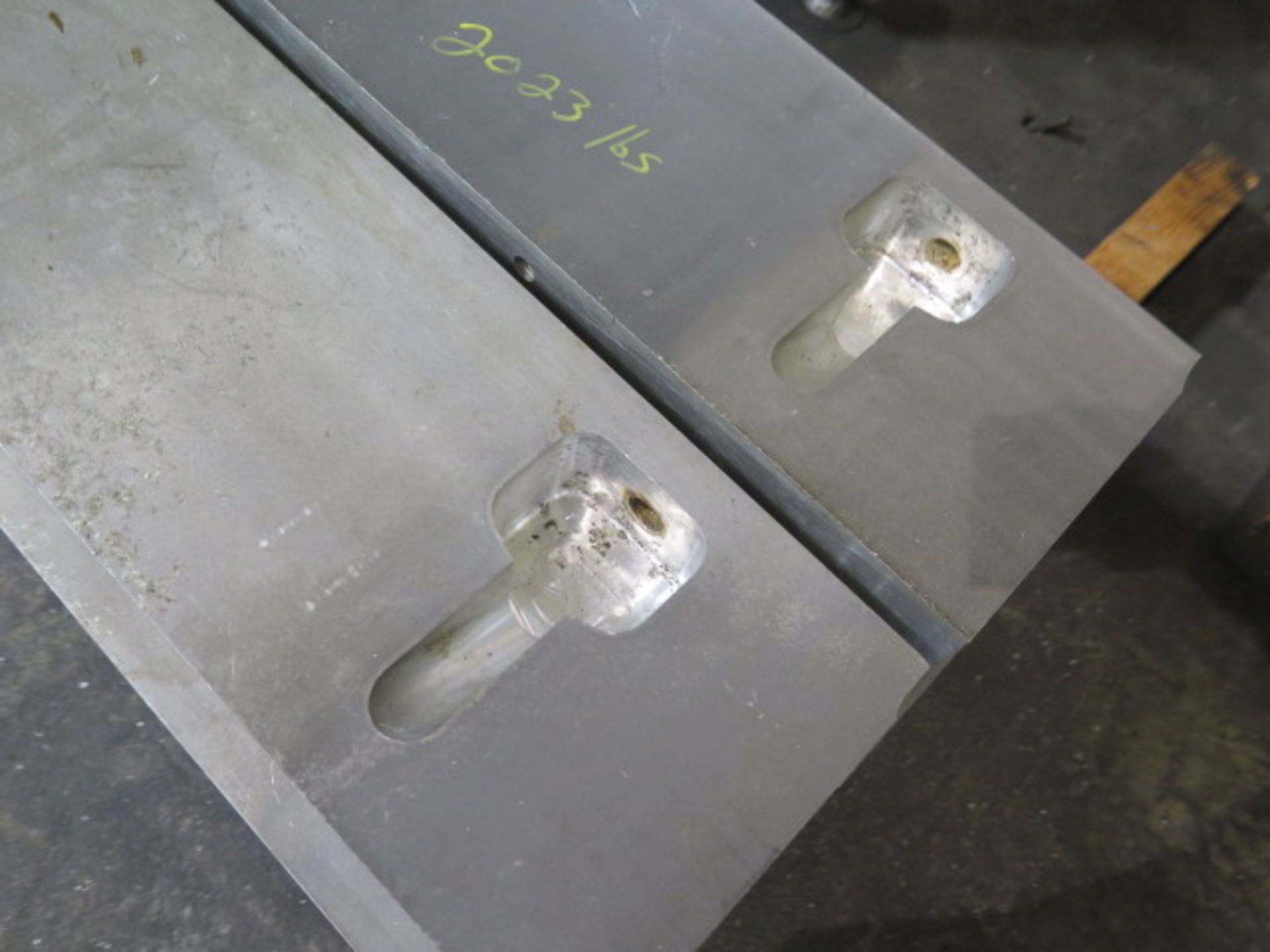 5" x 8 1/2" x 82" Aluminum Riser Blocks (6) (SOLD AS-IS - NO WARRANTY) - Image 5 of 5