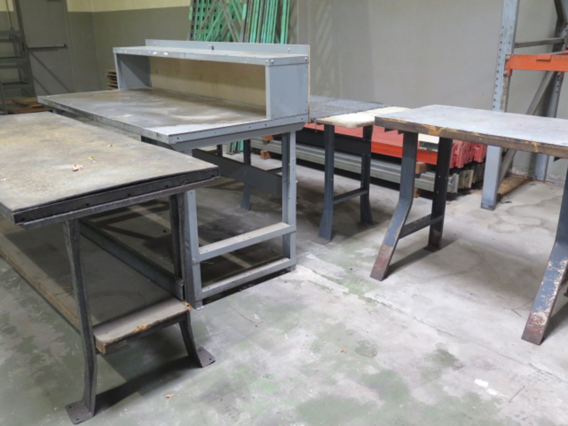 Work Benches (4) (SOLD AS-IS - NO WARRANTY)