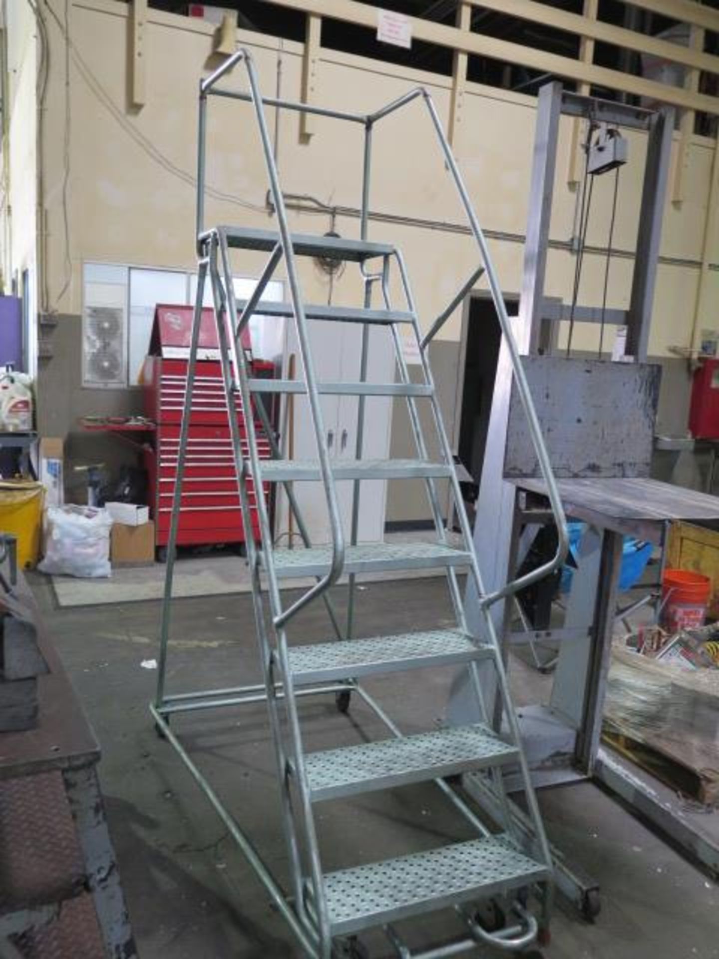 Stockroom Ladder (SOLD AS-IS - NO WARRANTY) - Image 2 of 4