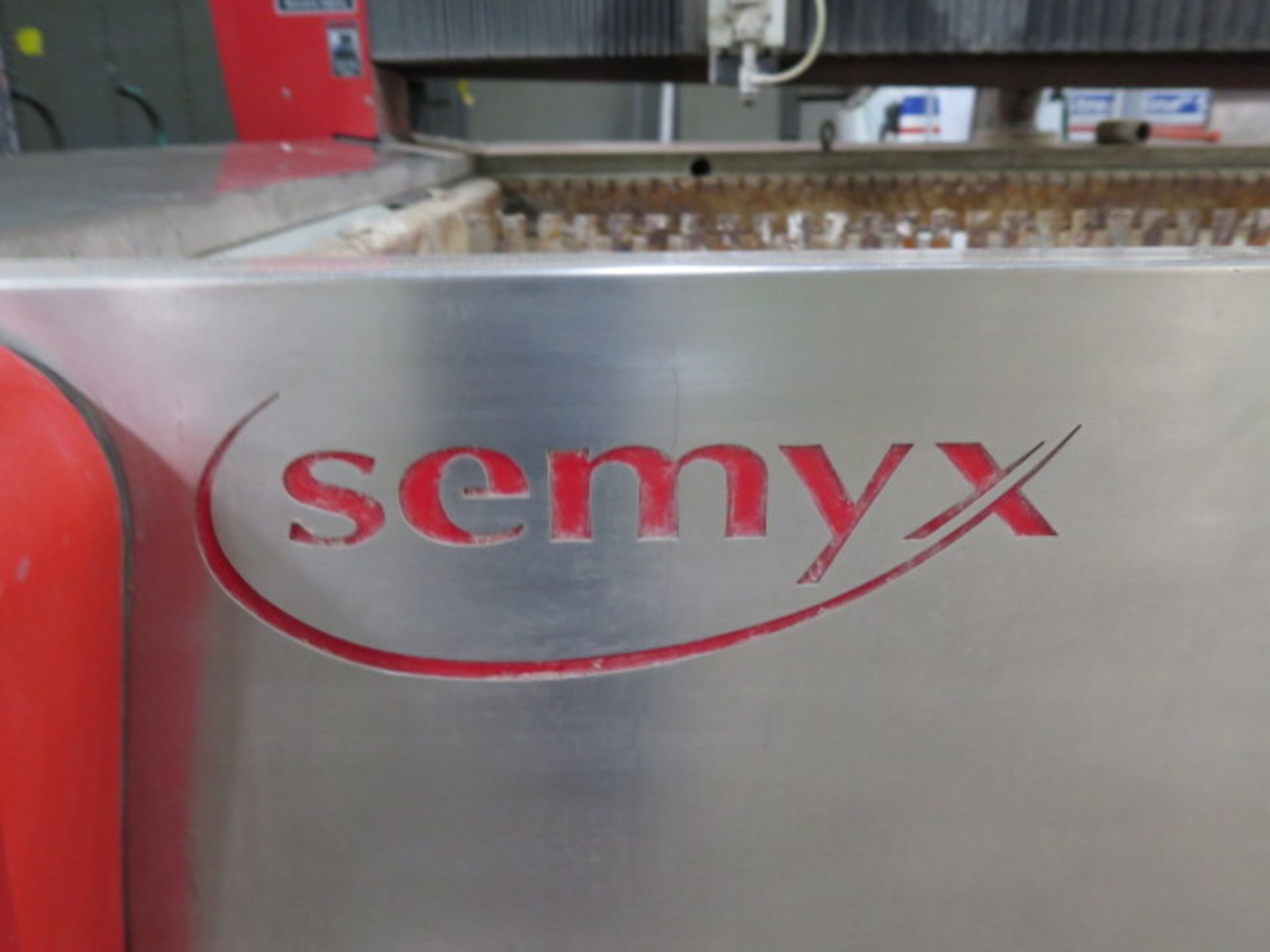 Semyx Optima 420 CNC Waterjet Contour Machine w/ Semyx Controls, 78” x 160” Cap., SOLD AS IS - Image 13 of 22