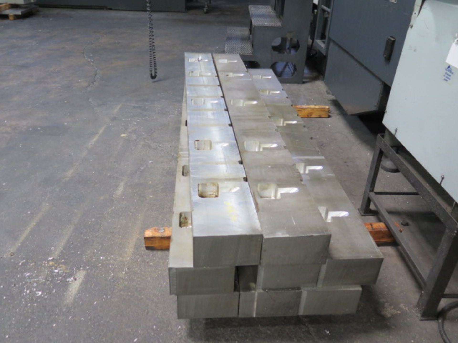 5" x 8 1/2" x 90" Aluminum Riser Blocks (8) (SOLD AS-IS - NO WARRANTY) - Image 3 of 5