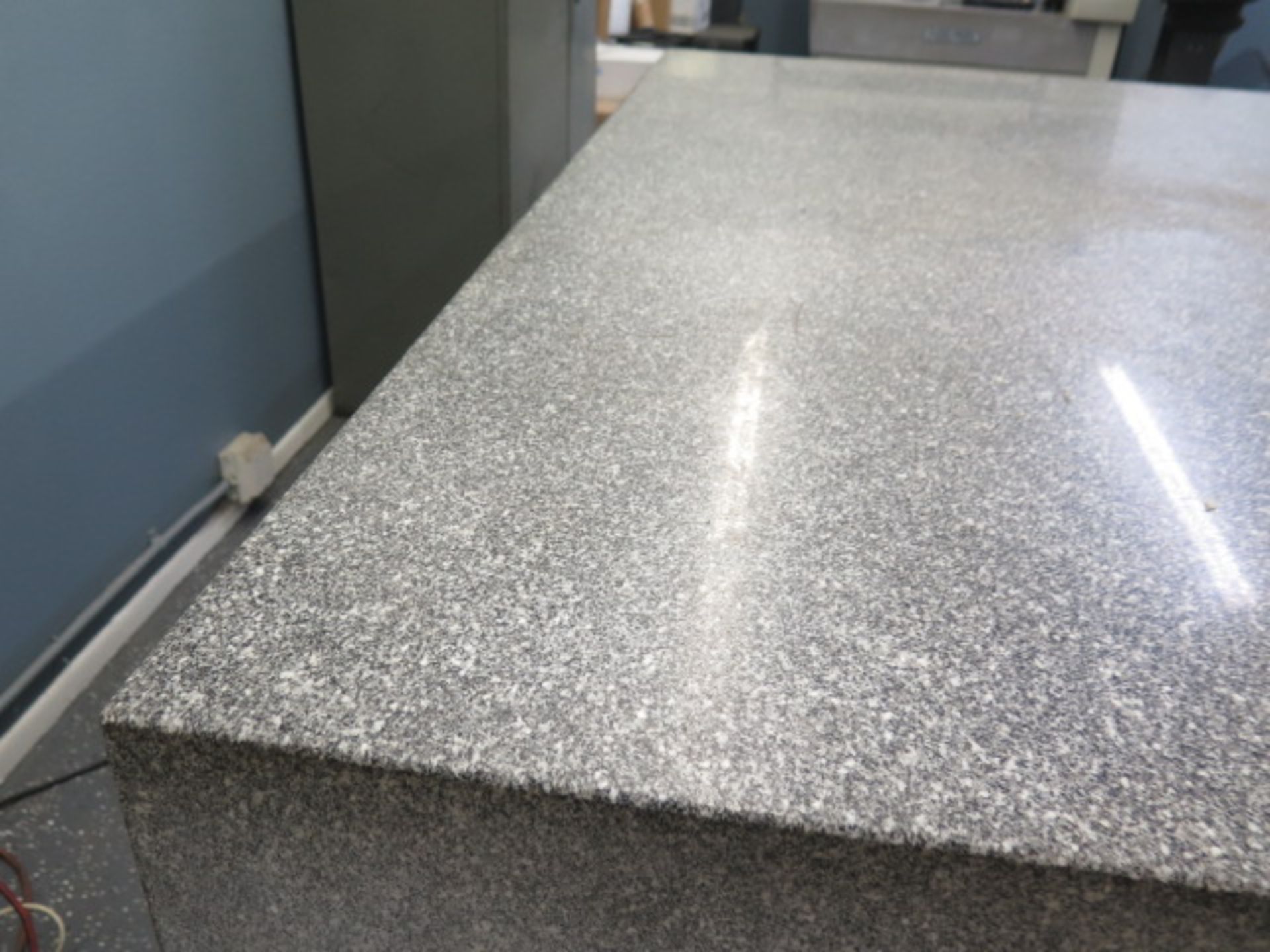 Rahn 72” x 96” x 12” Grade “A” Granite Surface Plate w/ Stand (SOLD AS-IS - NO WARRANTY) - Image 6 of 7