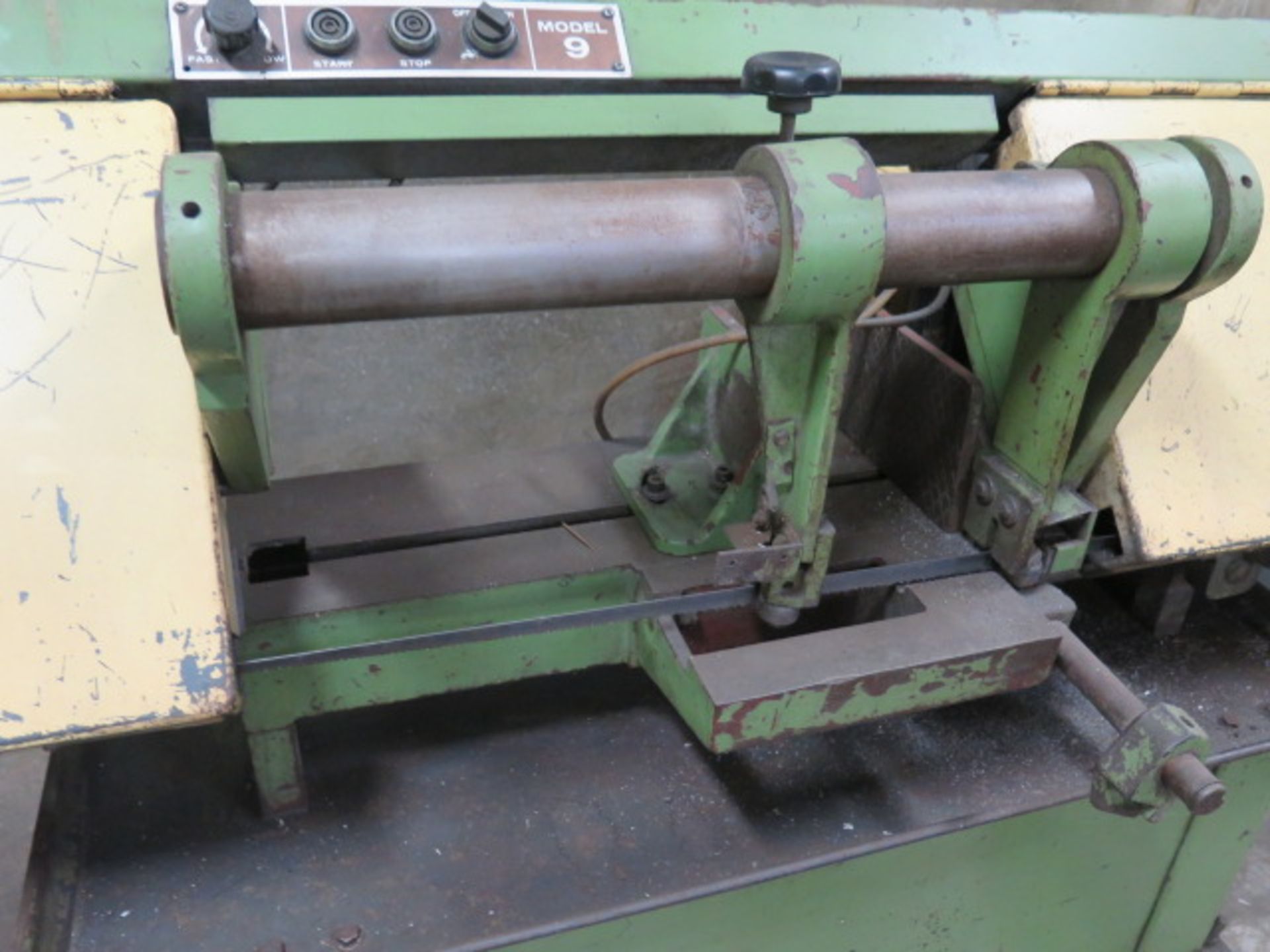 Import mdl. 9 9” Horizontal Band Saw (SOLD AS-IS - NO WARRANTY) - Image 3 of 7