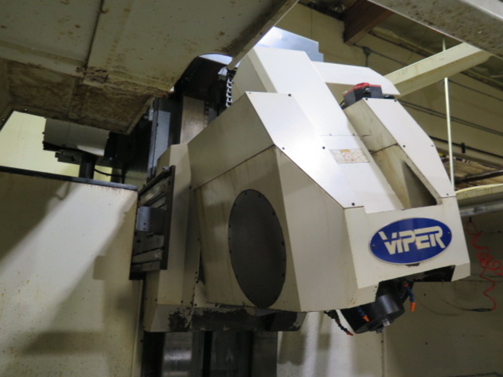 2010 Mighty Viper VMC-2100 5AB True 5-Axis CNC VMC, s/n 011795 w/ Fanuc 30i MODEL A, SOLD AS IS - Image 7 of 26