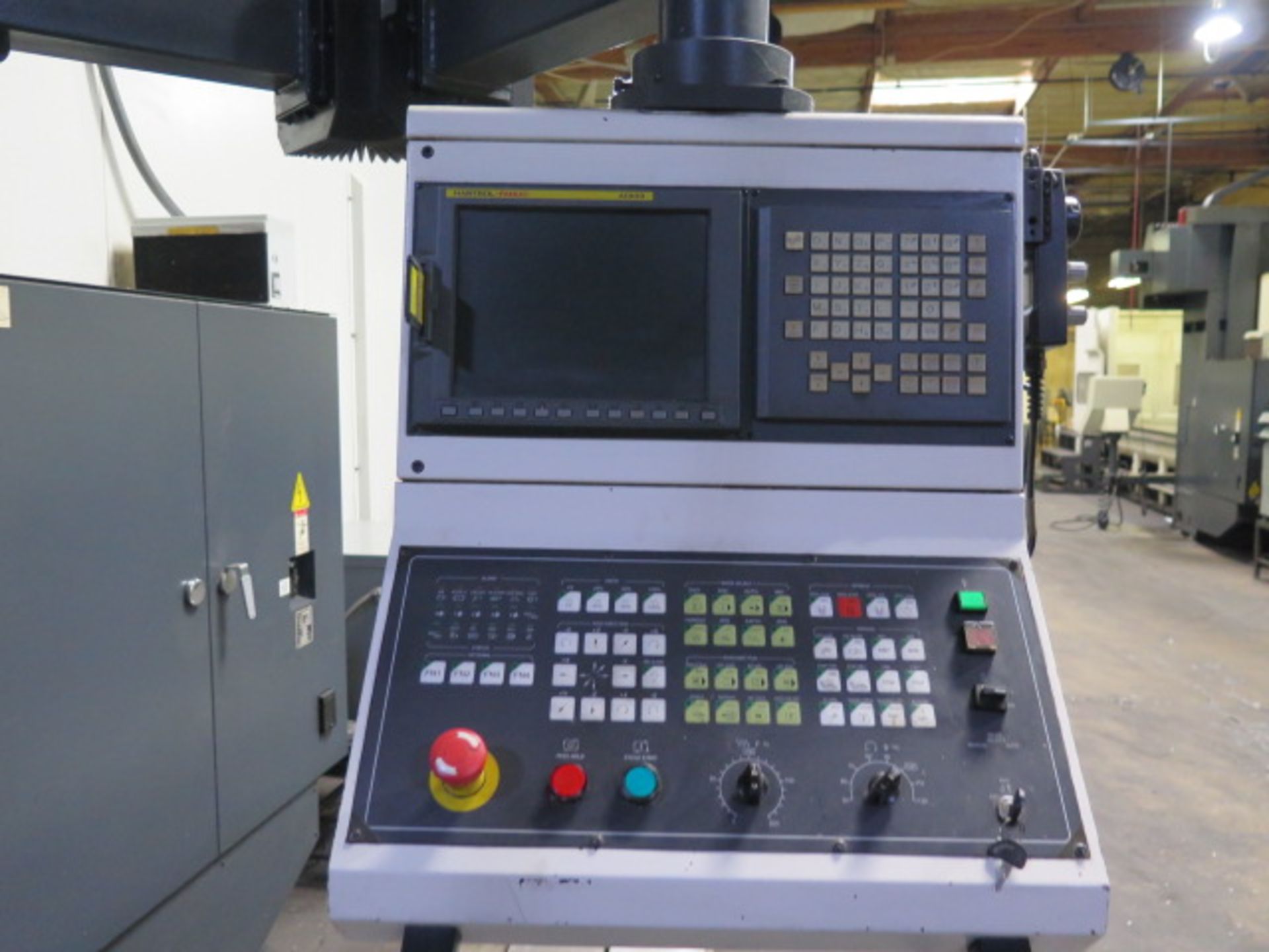 2011 Mighty Viper PRW-426LAG Bridge Style CNC VMC, s/n 016709 w/ Hartrol-Fanuc A1300, SOLD AS IS - Image 17 of 25