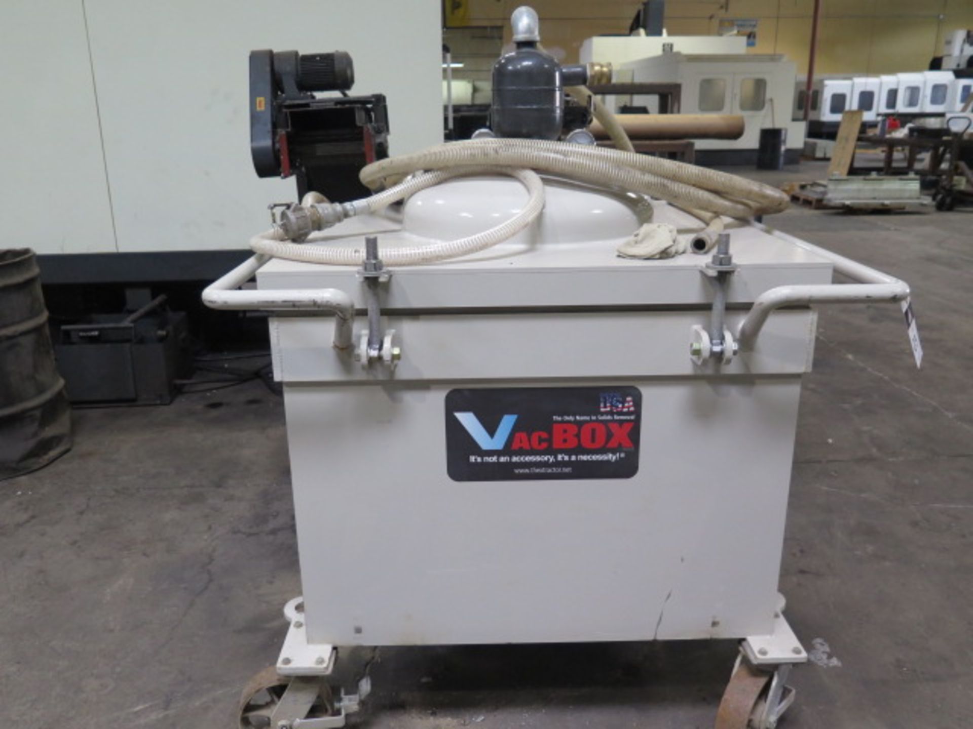 The Extractor “Vac BOX” Garnet Removal System (SOLD AS-IS - NO WARRANTY) - Image 2 of 9