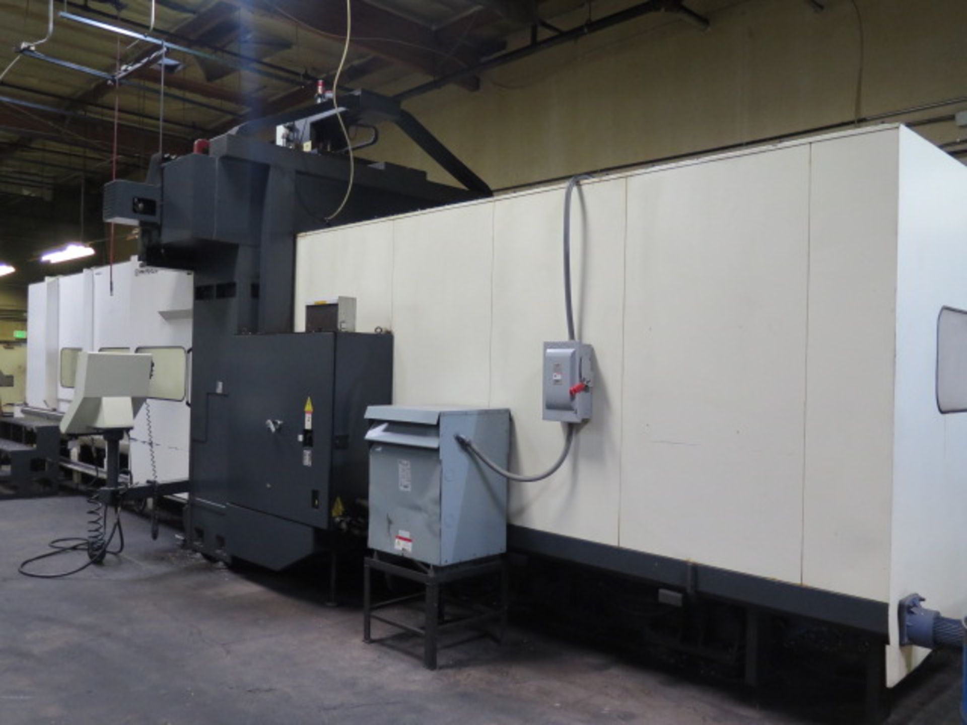 2008 Mighty Viper PRO-5210AG Bridge Style CNC VMC s/n 012169 w/ Fanuc Series 18i-MB, SOLD AS IS - Image 2 of 22