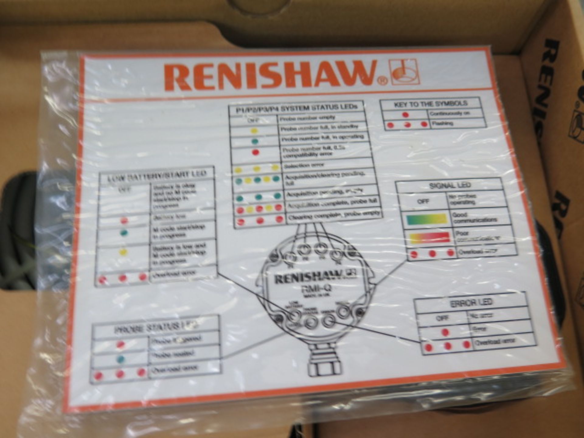 Renishaw RMP60 Radio Transmission Probe Head, RMI-Q Side Exit CNC Machine Interface, CAT-50 Taper T - Image 15 of 15