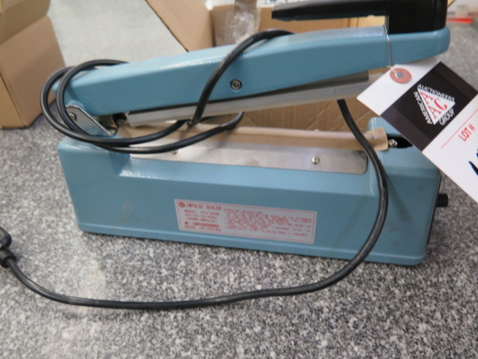 Impulse Bar Sealer w/ Bags (SOLD AS-IS - NO WARRANTY) - Image 2 of 5