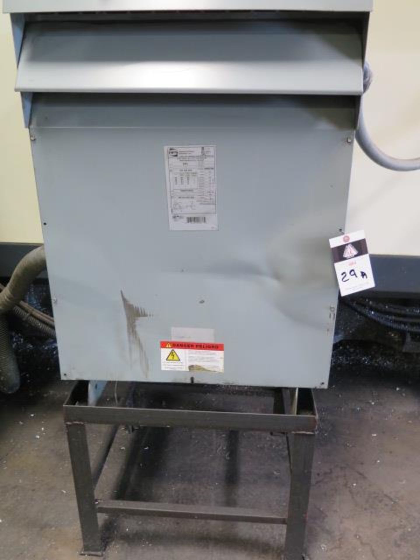 HPS 75 kVA Transformer 480-208Y/120 (SOLD AS-IS - NO WARRANTY)