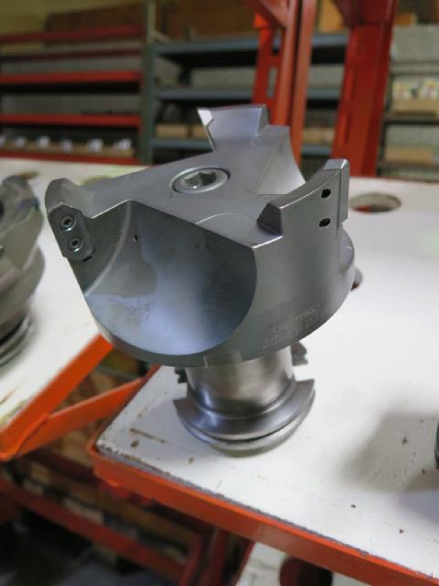 CAT-50 Taper Insert Shell Mills (5) (SOLD AS-IS - NO WARRANTY) - Image 2 of 6