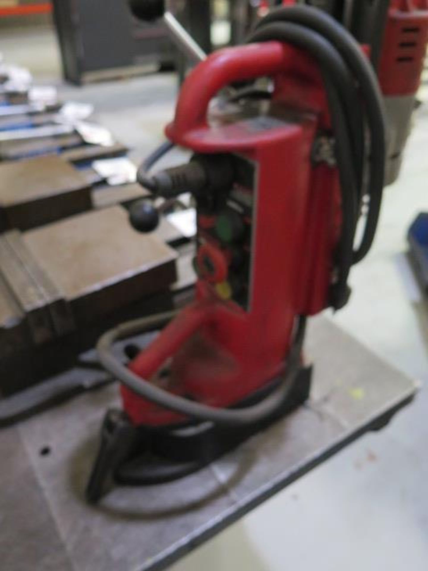 Milwaukee Magnetic Base Drill (SOLD AS-IS - NO WARRANTY) - Image 4 of 5