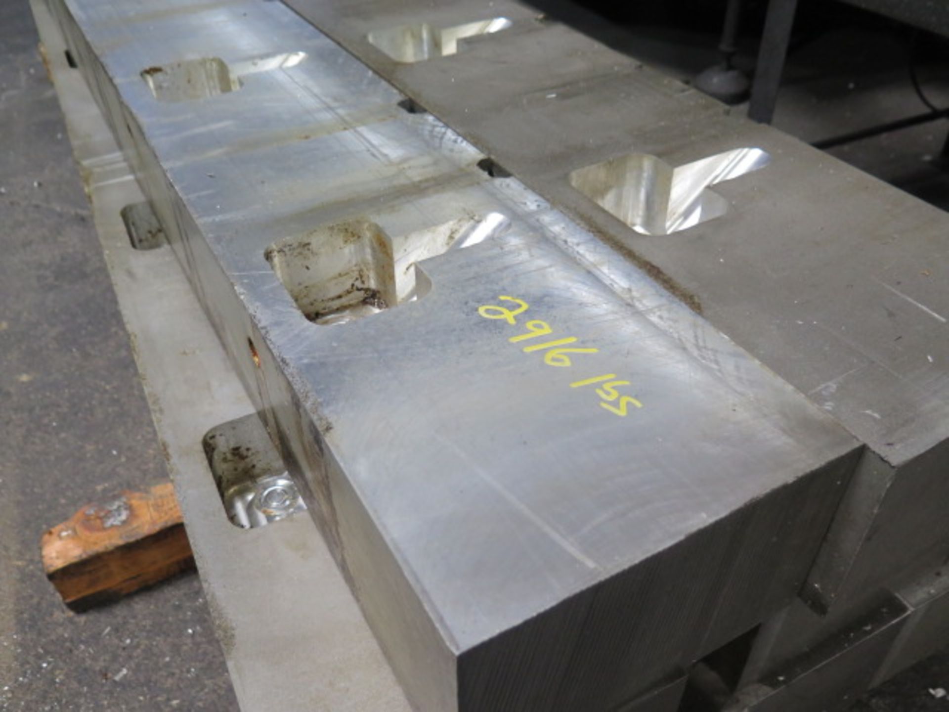 5" x 8 1/2" x 90" Aluminum Riser Blocks (8) (SOLD AS-IS - NO WARRANTY) - Image 5 of 5