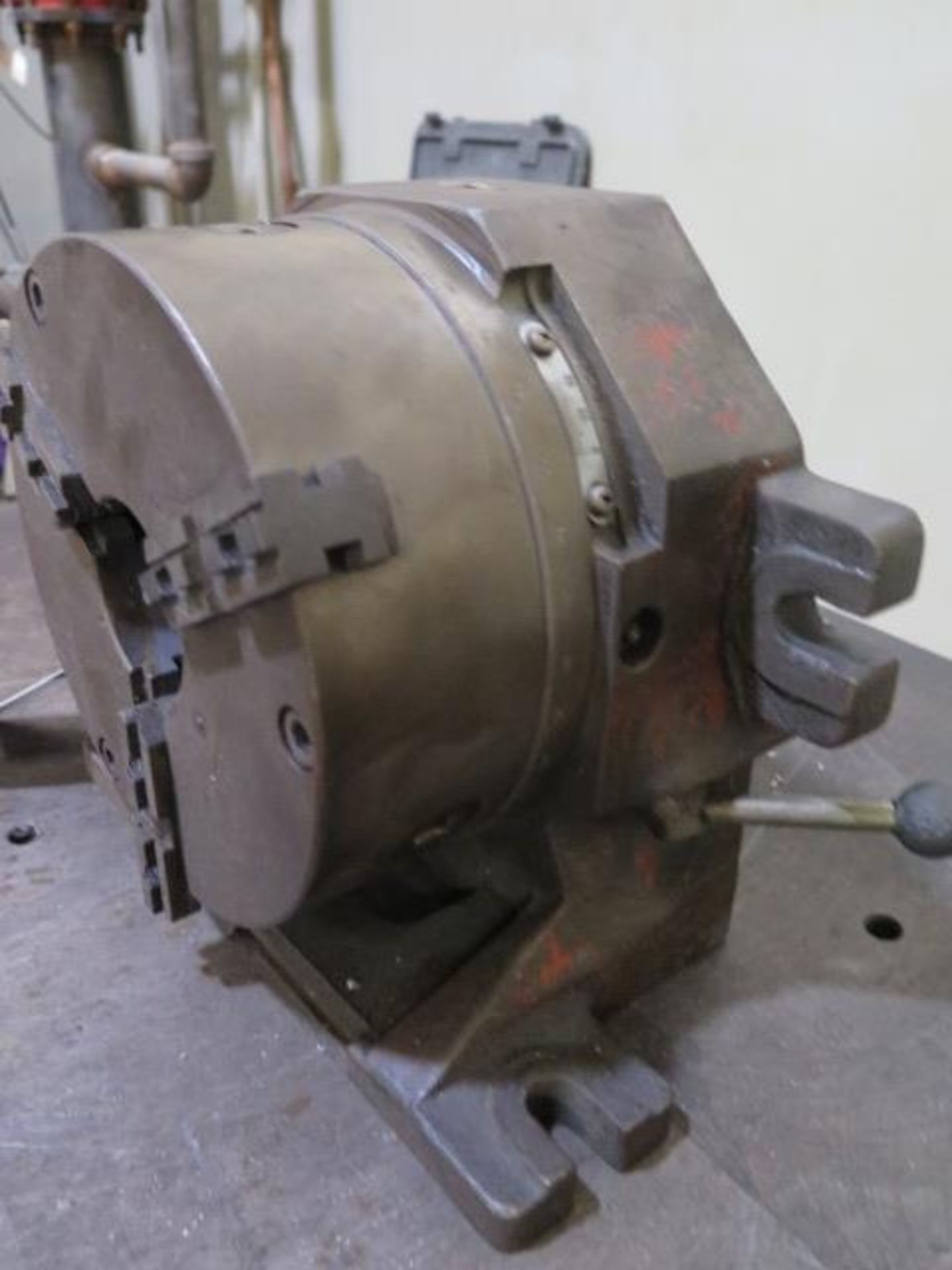 8" 3-Jaw Indexing Chuck (SOLD AS-IS - NO WARRANTY) - Image 3 of 3