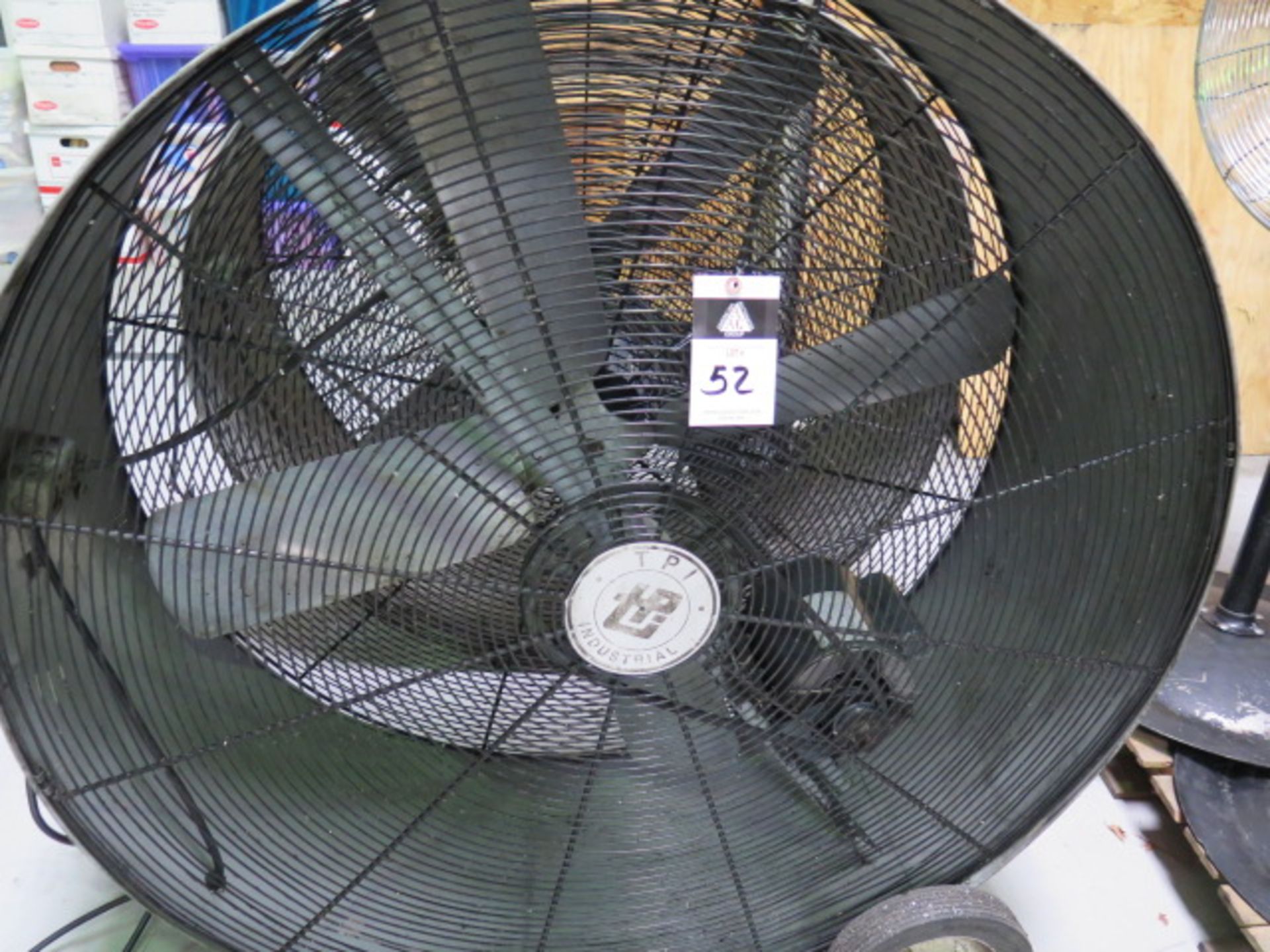 48" Shop Fans (2) (SOLD AS-IS - NO WARRANTY) - Image 3 of 4